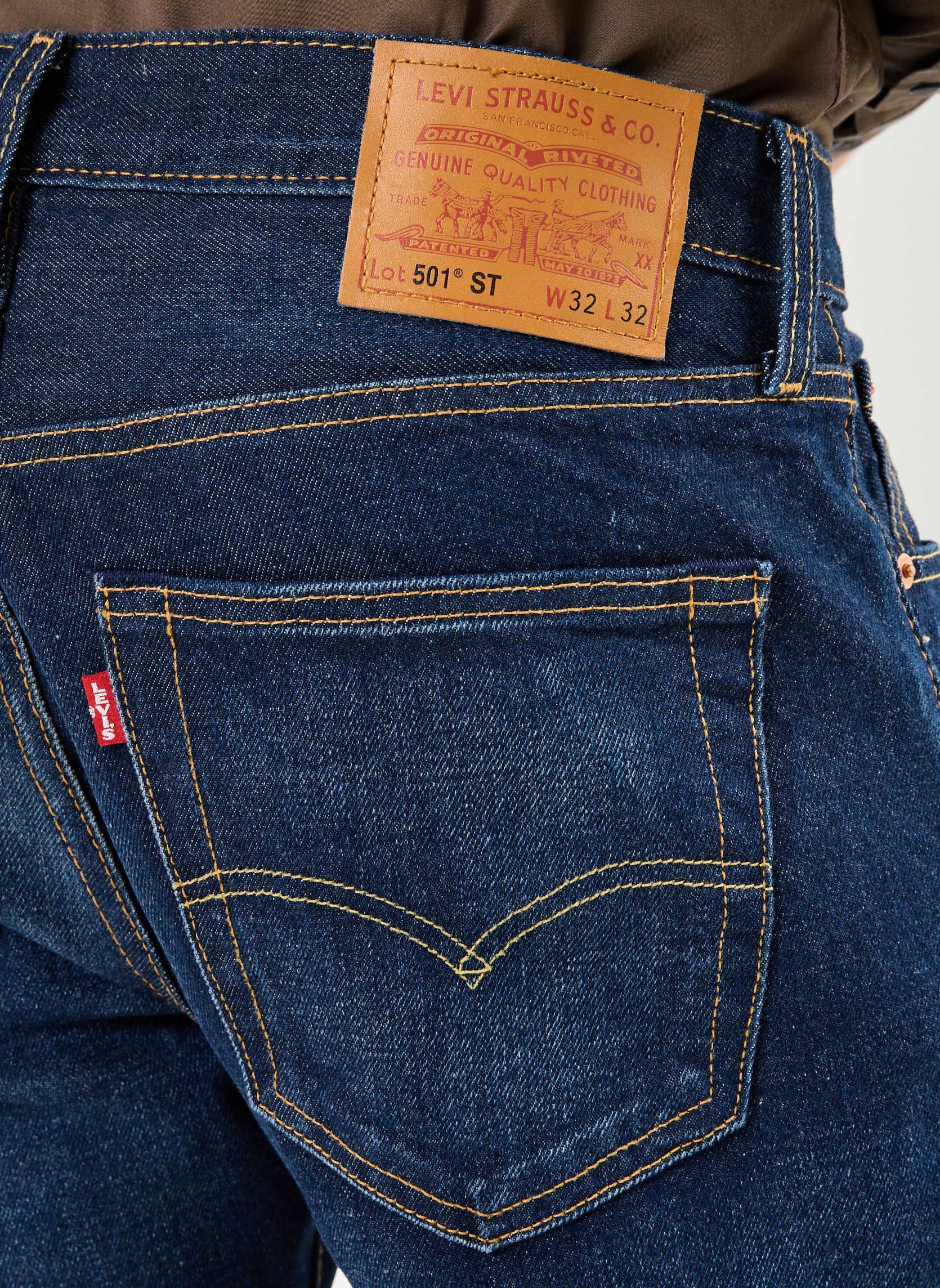 Jeans slim et skinny 501® Slim Taper homme bleu Levi's Jeans slim et skinny 501® Slim Taper homme bleu Runaway Train