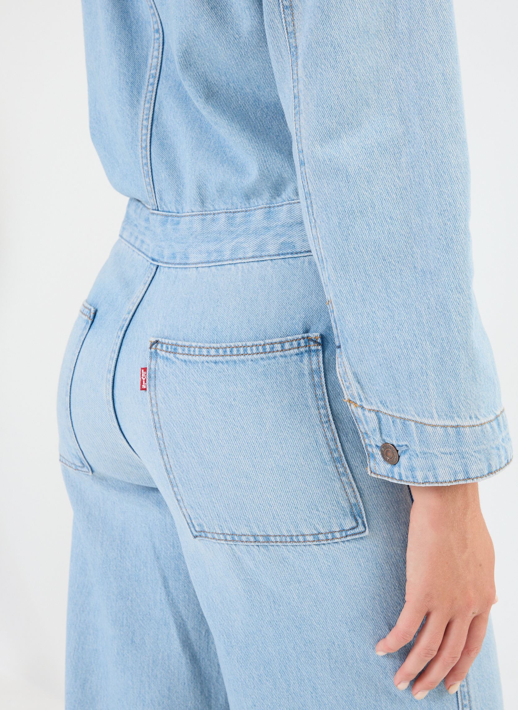 Jumpsuits Iconic Jumpsuit damen blau Levi's Jumpsuits Iconic Jumpsuit damen blau CELEBRATE THE MOMENT