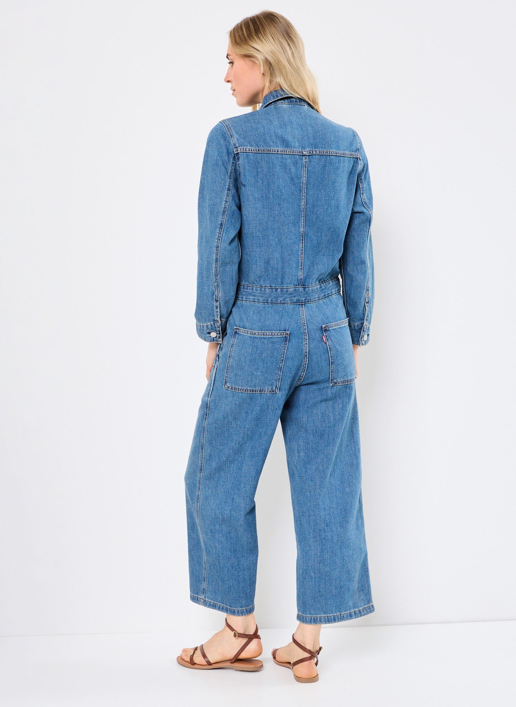 Jumpsuits Iconic Jumpsuit damen blau Levi's Jumpsuits Iconic Jumpsuit damen blau STOP FLAXING JUMPSUIT