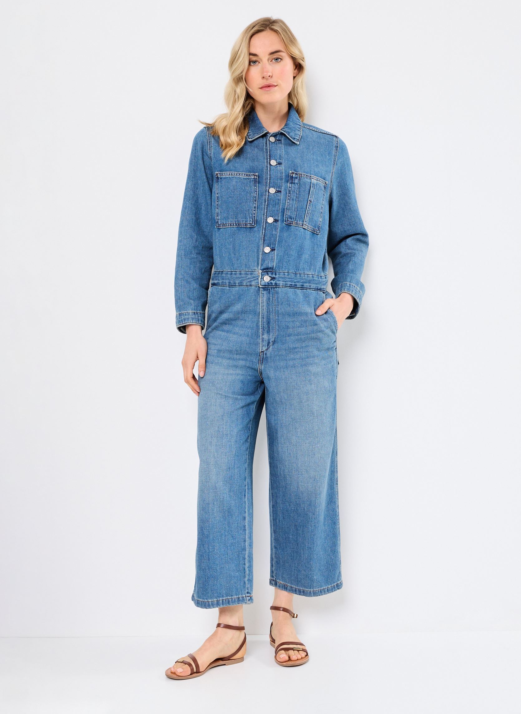 Combinaisons Levis ICONIC JUMPSUIT EU - vue 4