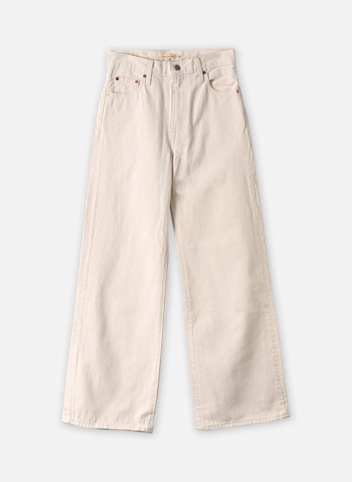 Levi's Wijde jeans / Flared Jeans Ribcage Wide Leg dames beige