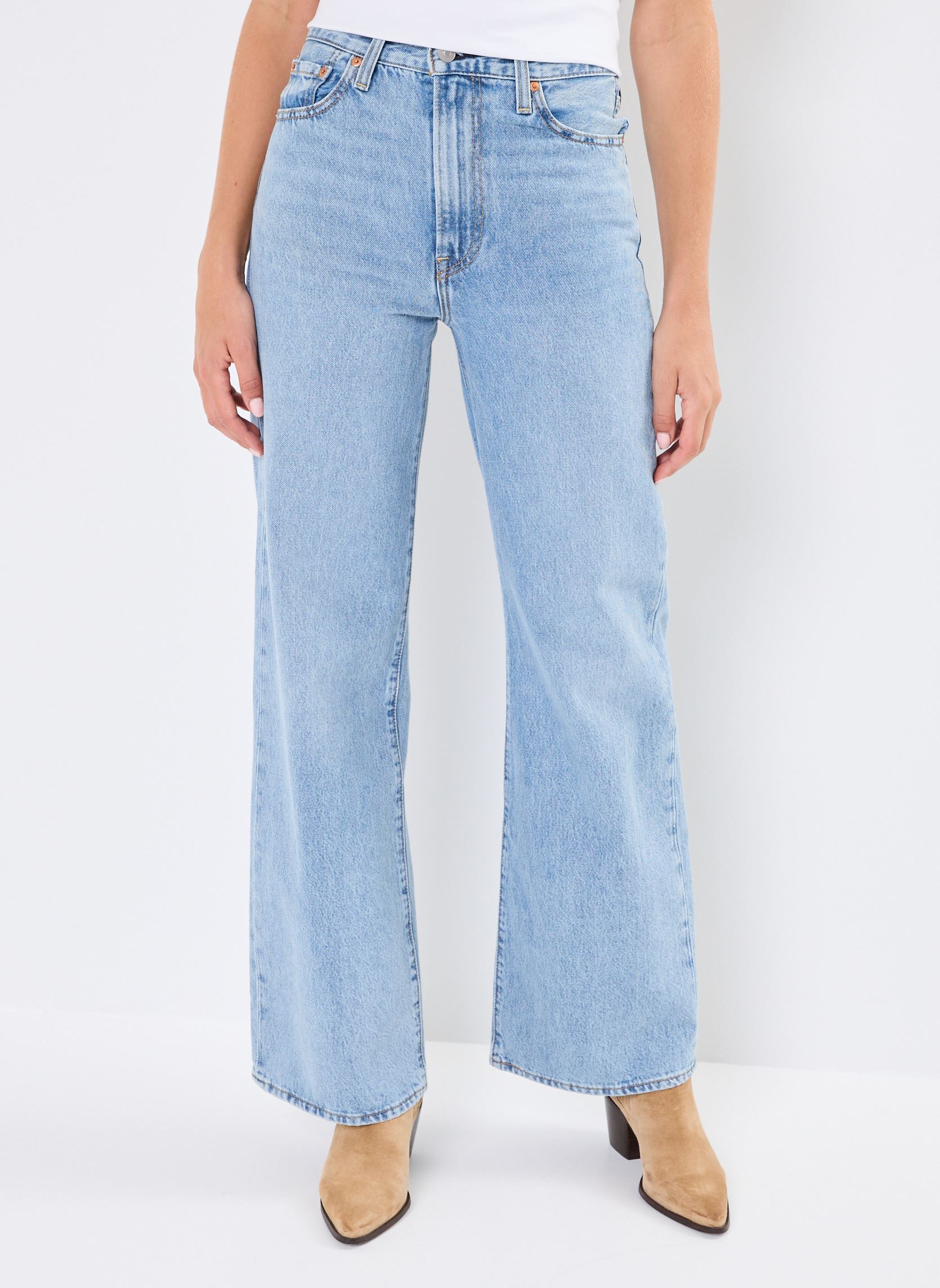 Jeans Levis Ribcage Wide Leg H223 Far And Wide US 30 /