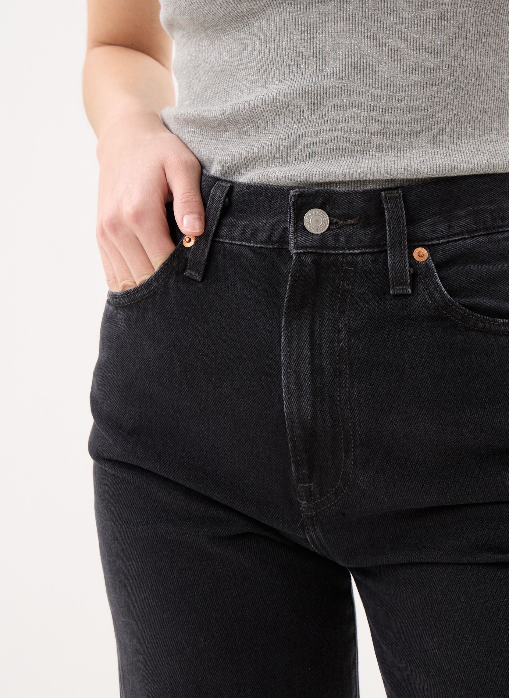Wijde jeans / Flared Jeans Ribcage Wide Leg dames zwart Levi's Wijde jeans / Flared Jeans Ribcage Wide Leg dames zwart ROSIE POSIE