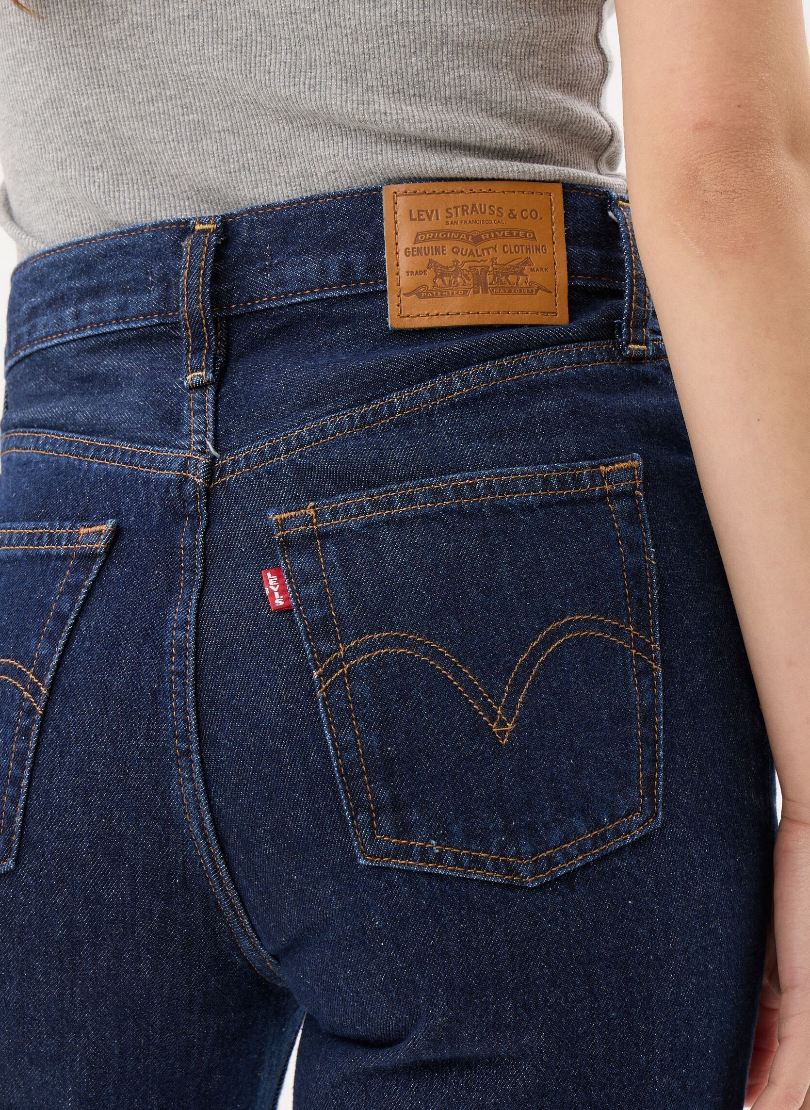 Wijde jeans / Flared Jeans Ribcage Wide Leg dames blauw Levi's Wijde jeans / Flared Jeans Ribcage Wide Leg dames blauw SHADED VIEW