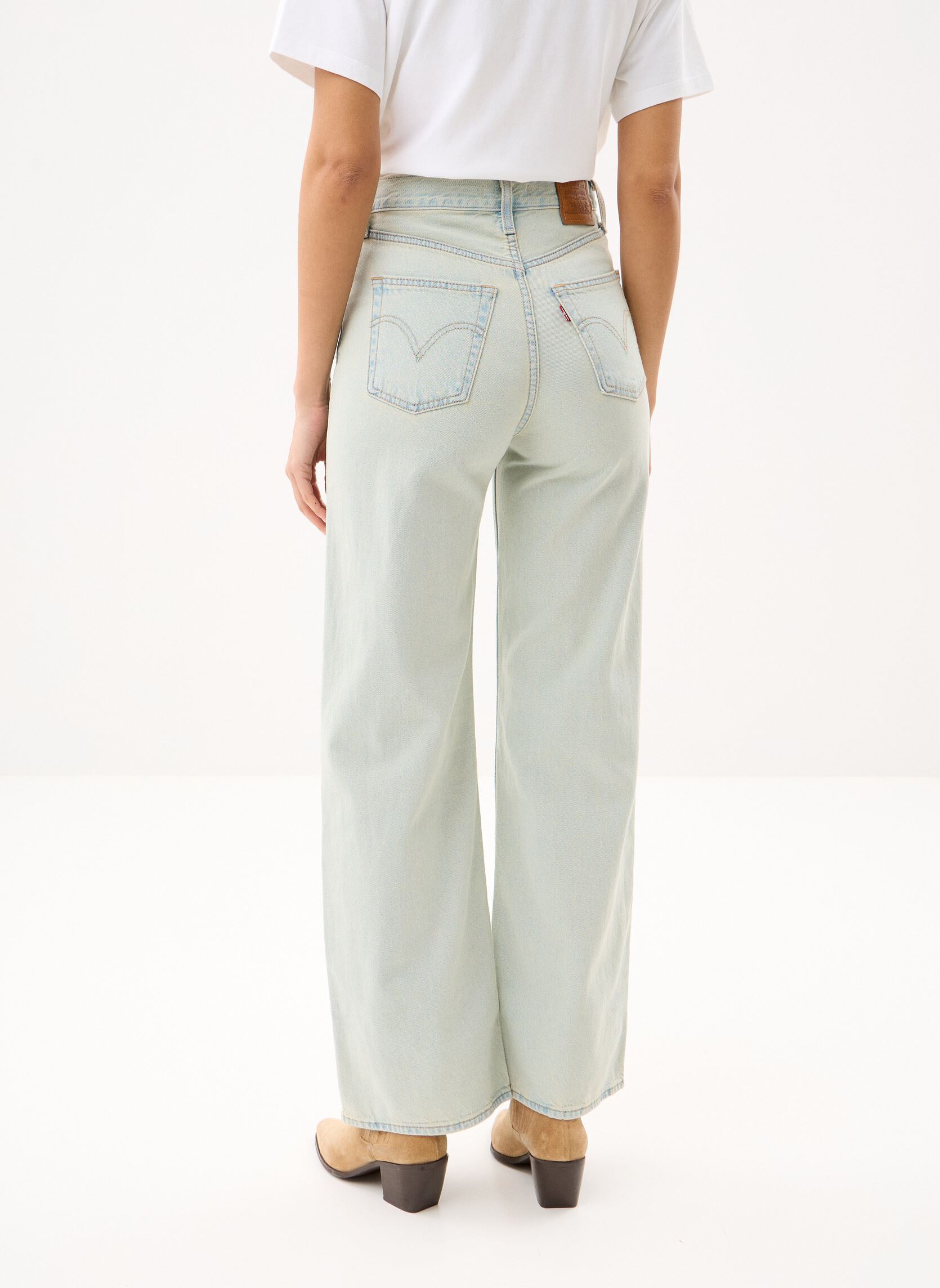 Wijde jeans / Flared Jeans Ribcage Wide Leg dames blauw Levi's Wijde jeans / Flared Jeans Ribcage Wide Leg dames blauw DE ORO