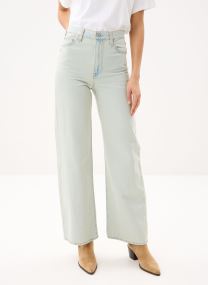 Wijde jeans / Flared Jeans Ribcage Wide Leg dames blauw