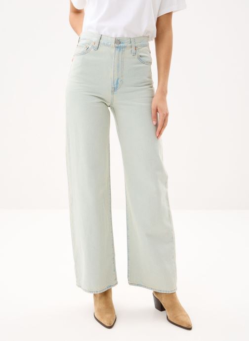Levi's Wijde jeans / Flared Jeans Ribcage Wide Leg dames blauw