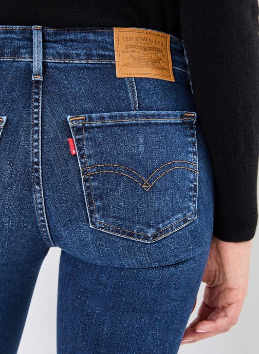 LEVI'S ® Slimfit Jeans '712™' in Blauw Denim | ABOUT YOU