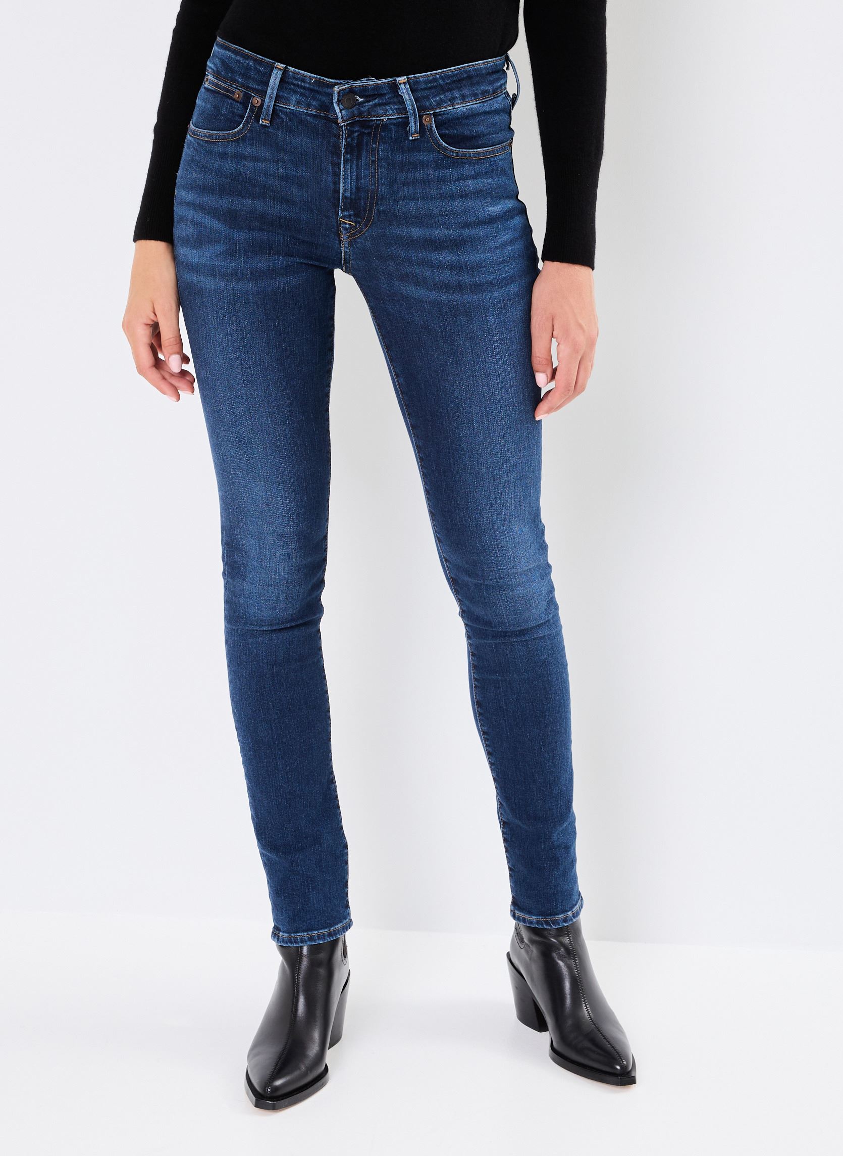 Jeans Levis 712 SLIM WELT POCKET US 26 / - vue 6