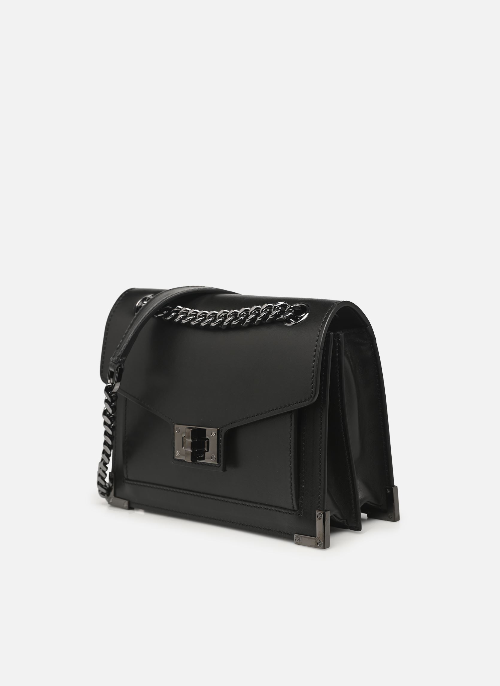 Umhängetaschen AFSEMILYX02 damen schwarz The Kooples Umhängetaschen AFSEMILYX02 damen schwarz BLA01