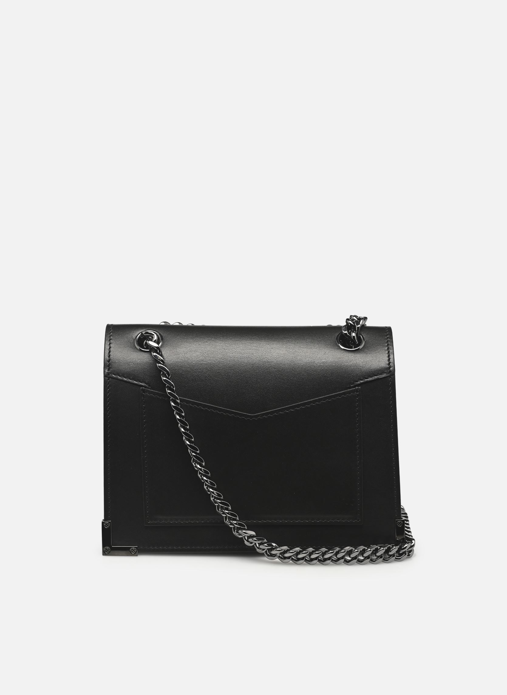 Umhängetaschen AFSEMILYX02 damen schwarz The Kooples Umhängetaschen AFSEMILYX02 damen schwarz BLA01