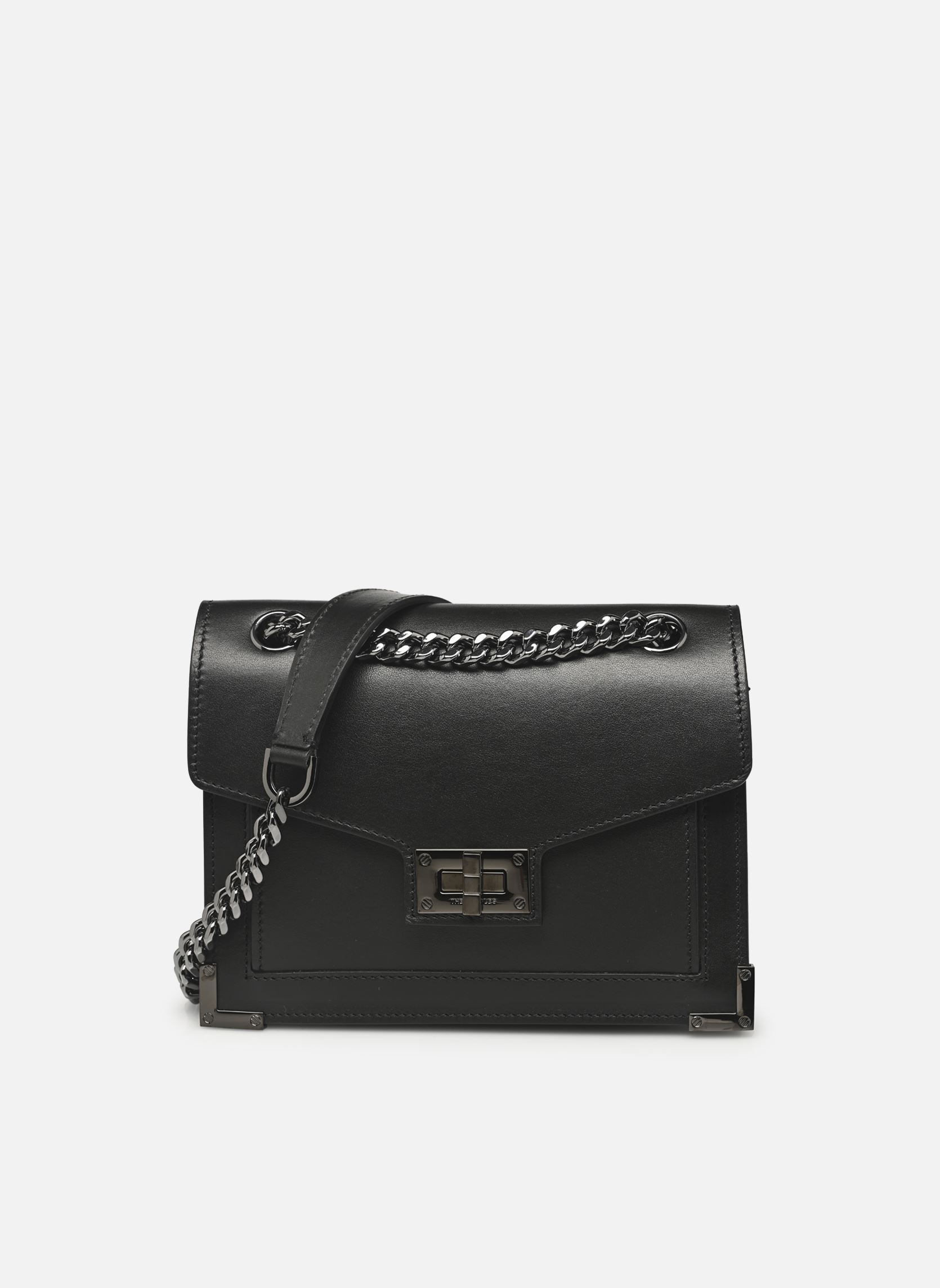 Umhängetaschen AFSEMILYX02 damen schwarz The Kooples Umhängetaschen AFSEMILYX02 damen schwarz BLA01