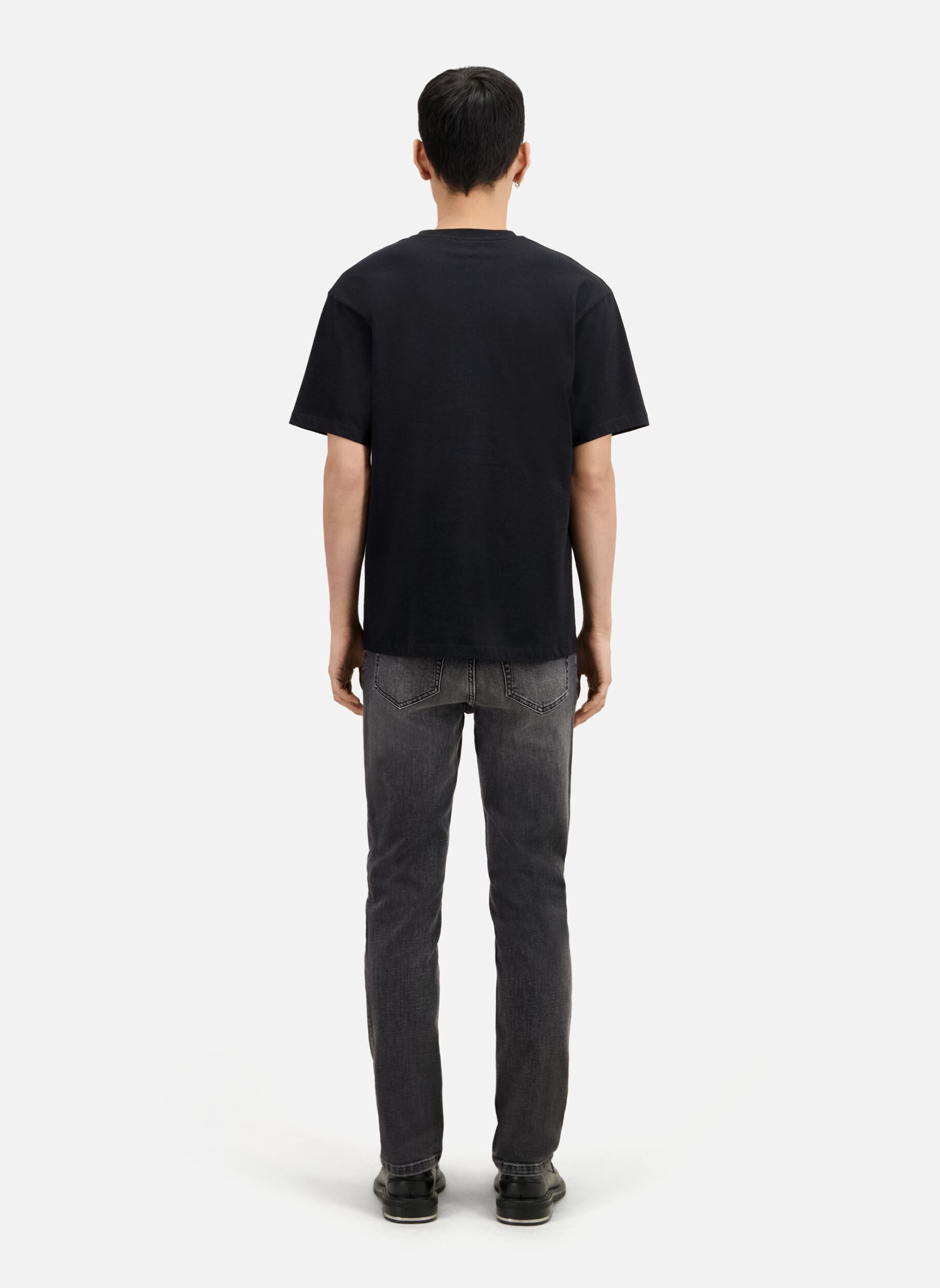 Tee-shirts manches courtes HTSC21006K homme noir The Kooples Tee-shirts manches courtes HTSC21006K homme noir BLA01