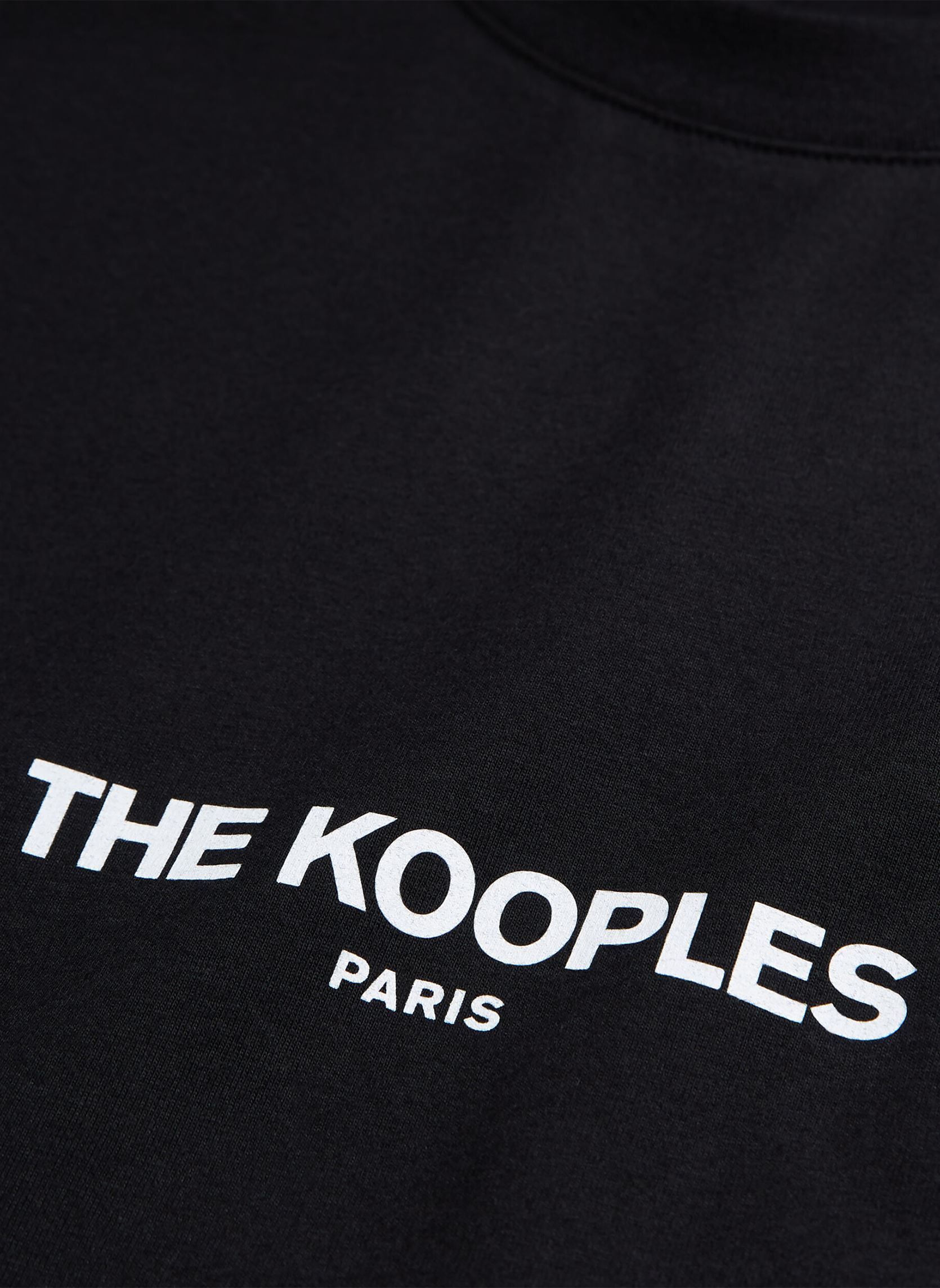 Tee-shirts manches courtes HTSC21006K homme noir The Kooples Tee-shirts manches courtes HTSC21006K homme noir BLA01