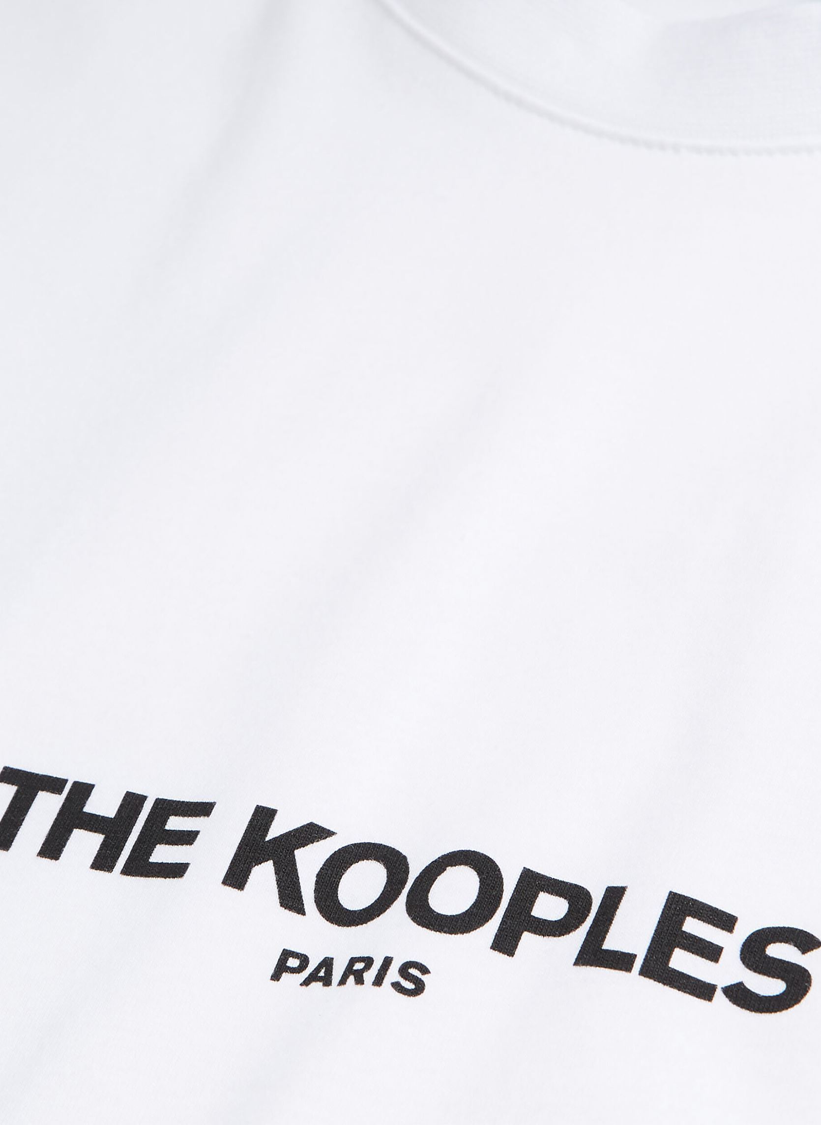 T-shirt a maniche corte HTSC21006K uomo bianco The Kooples T-shirt a maniche corte HTSC21006K uomo bianco WHI01