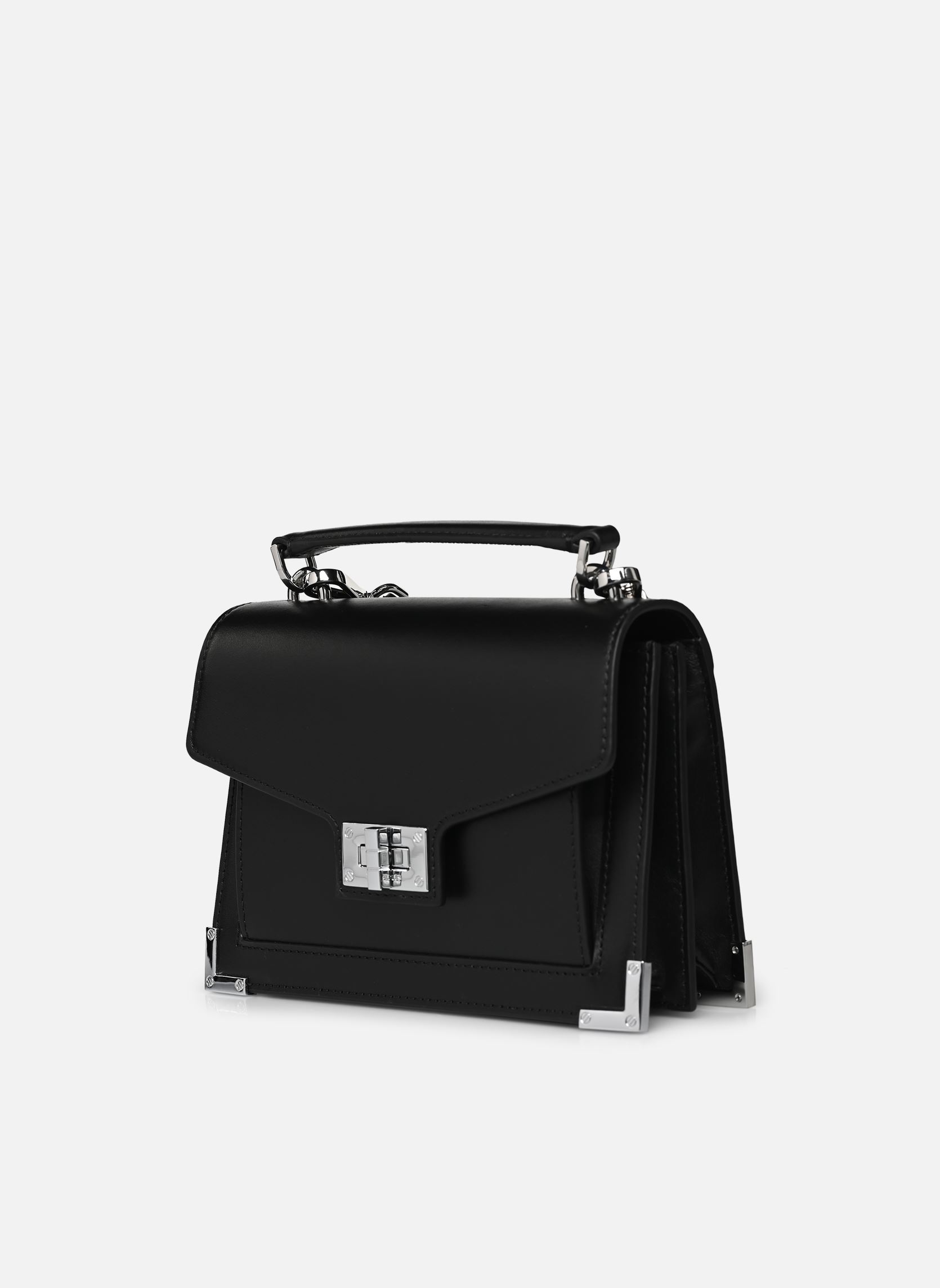 Sacs à main AFSEMILYS01 femme noir The Kooples Sacs à main AFSEMILYS01 femme noir BLA04
