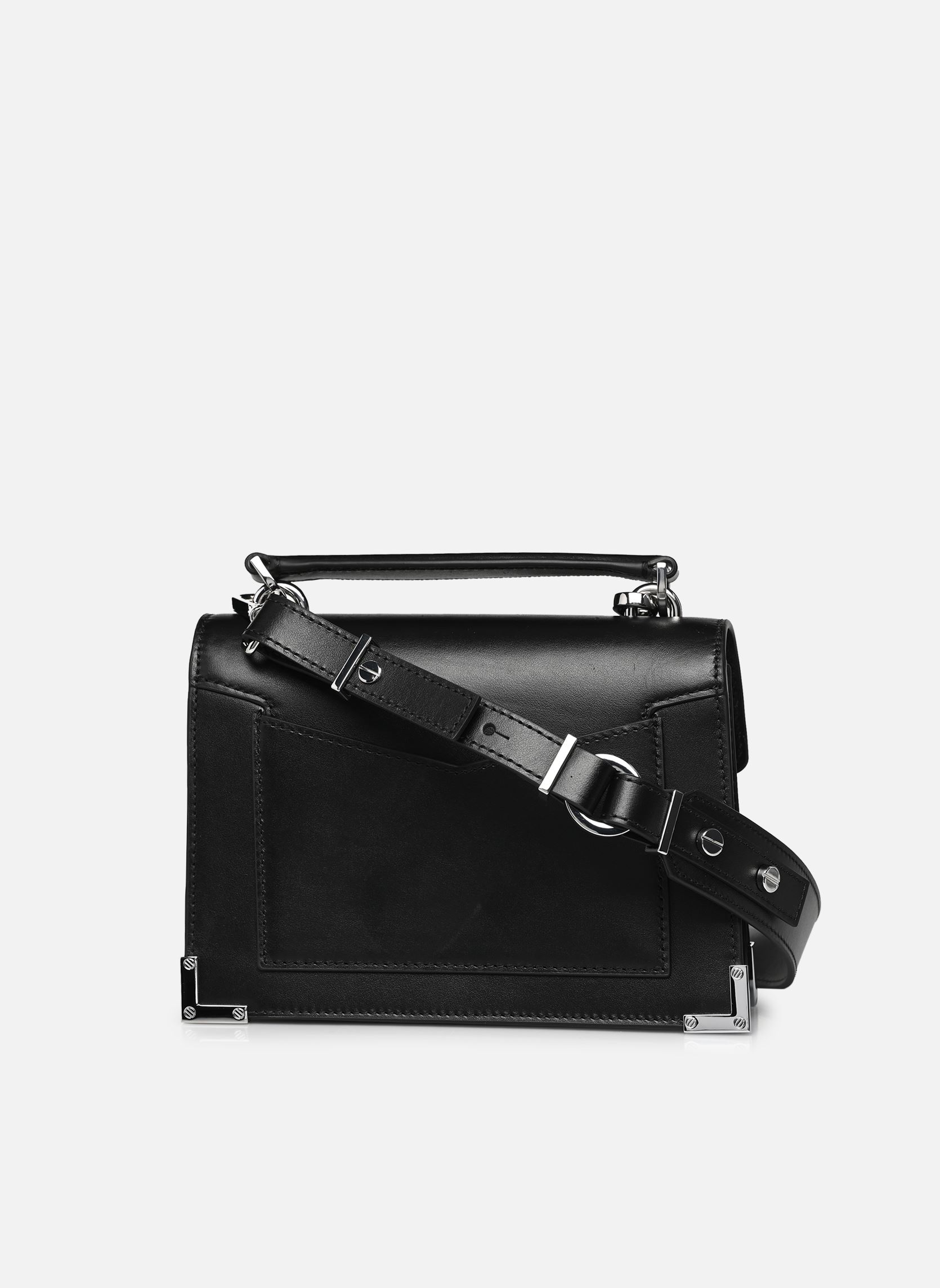 Sacs à main AFSEMILYS01 femme noir The Kooples Sacs à main AFSEMILYS01 femme noir BLA04