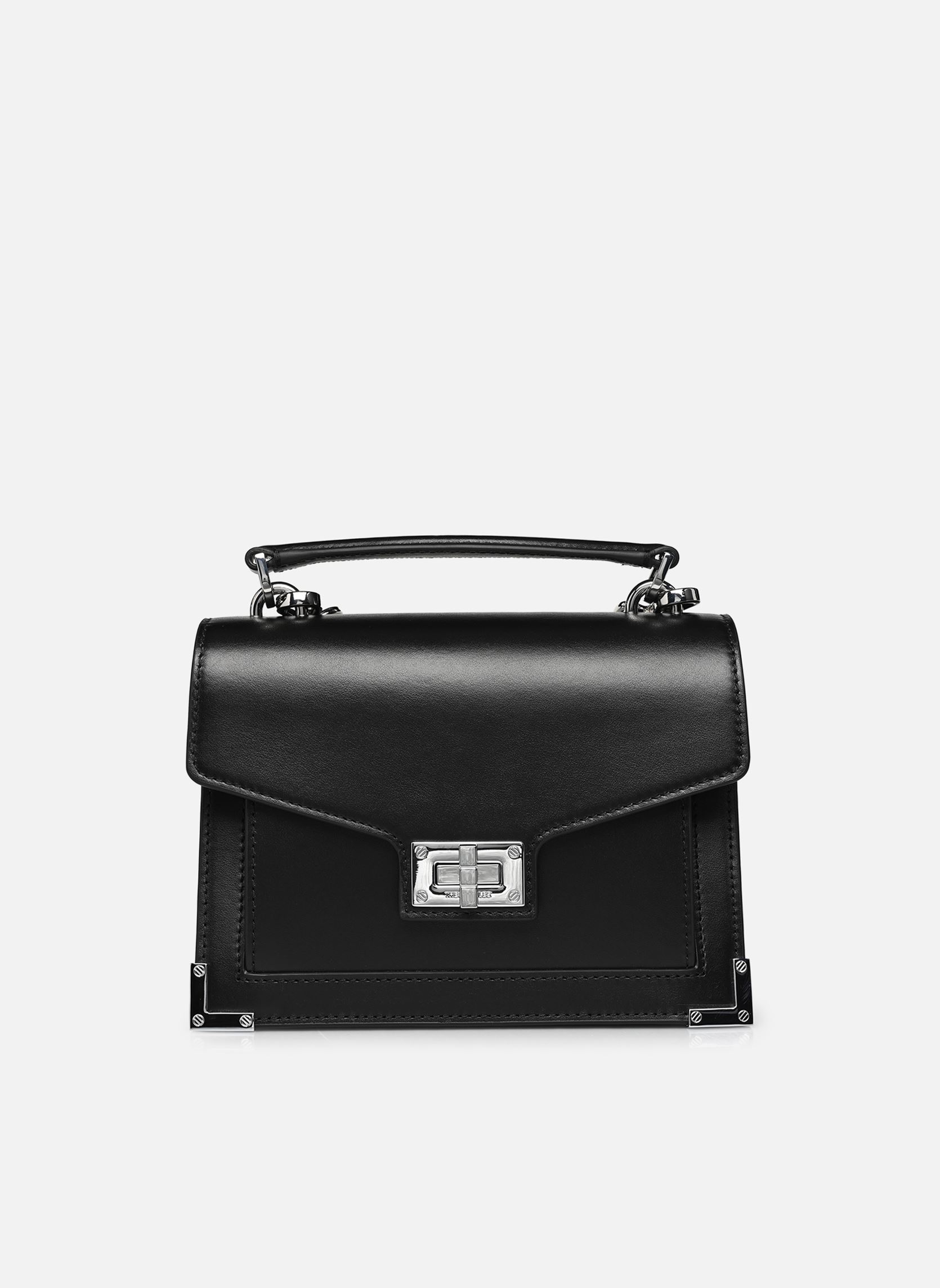 Sacs à main AFSEMILYS01 femme noir The Kooples Sacs à main AFSEMILYS01 femme noir BLA04