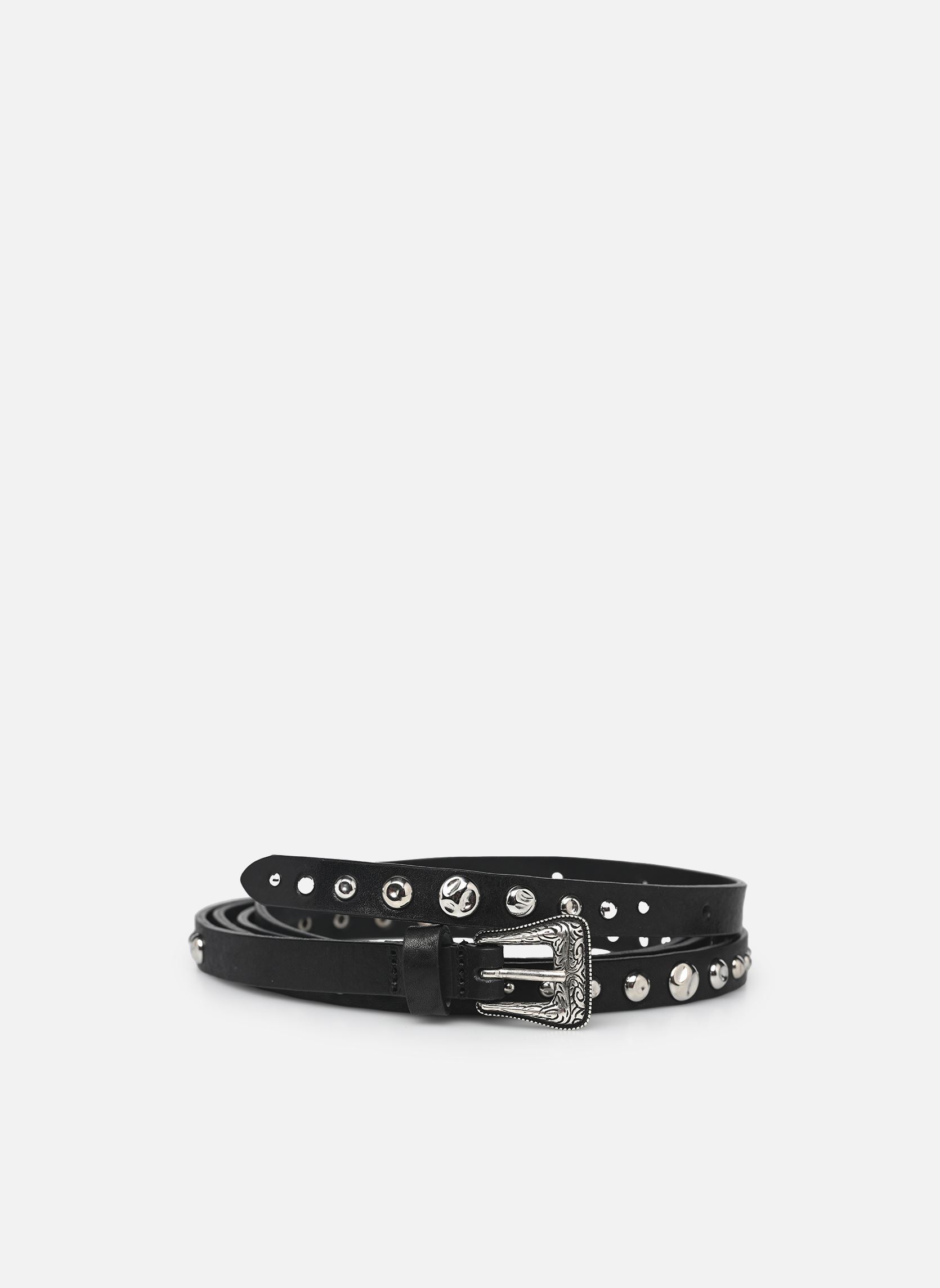 Gürtel AFCE29013K damen schwarz The Kooples Gürtel AFCE29013K damen schwarz BLA01