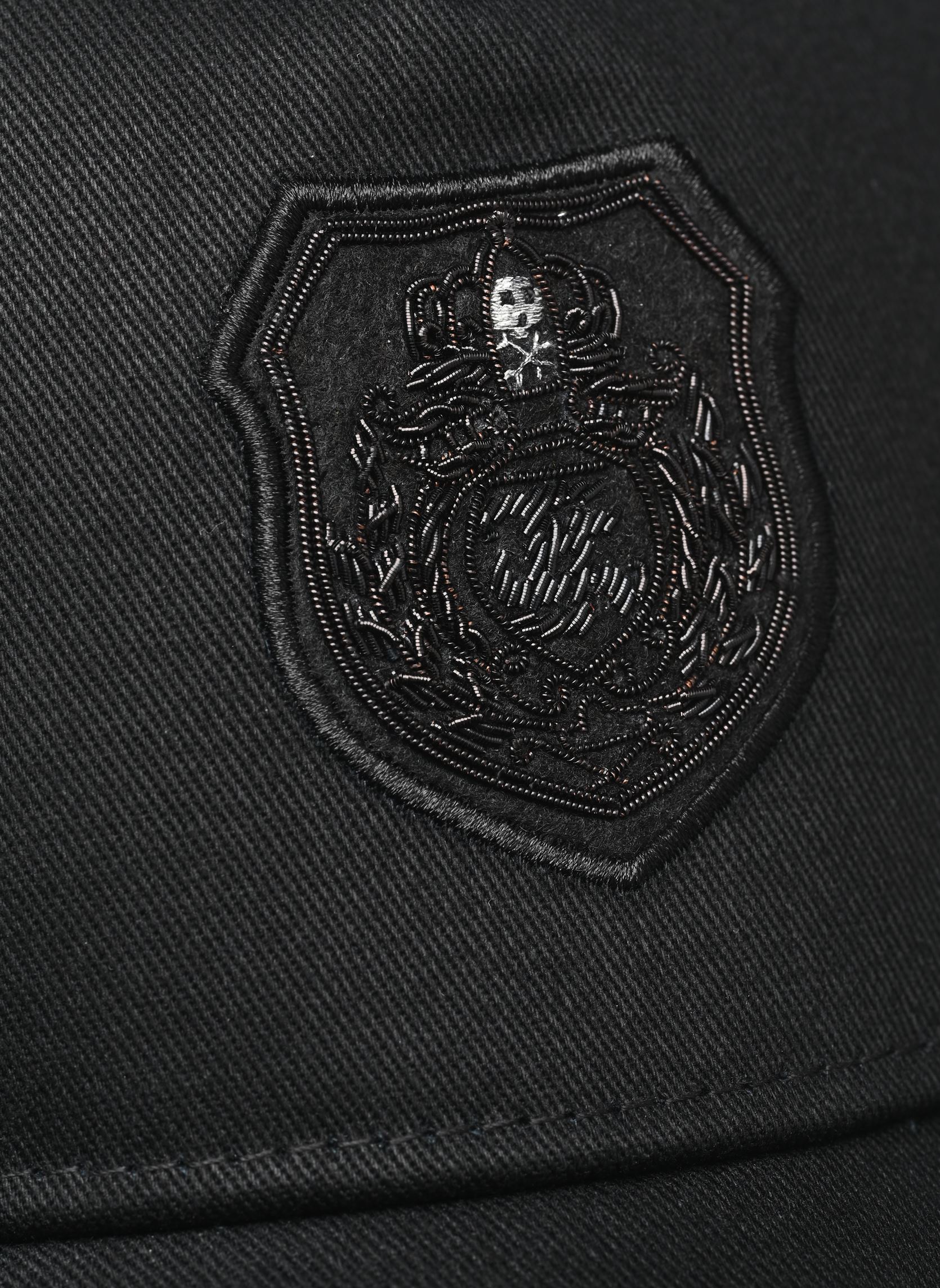 Gorras AMHA29001K hombre negro The Kooples Gorras AMHA29001K hombre negro BLA01