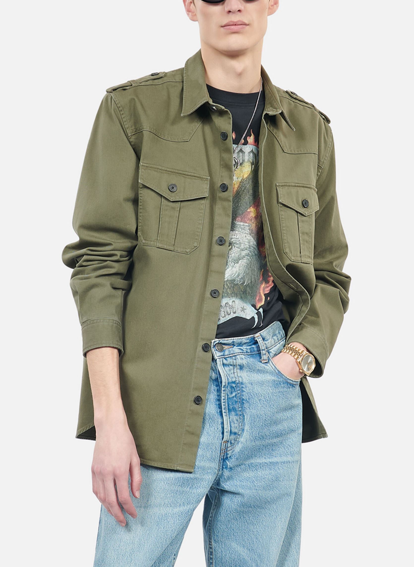 Vêtements The Kooples HCCL29001K pour Accessoires