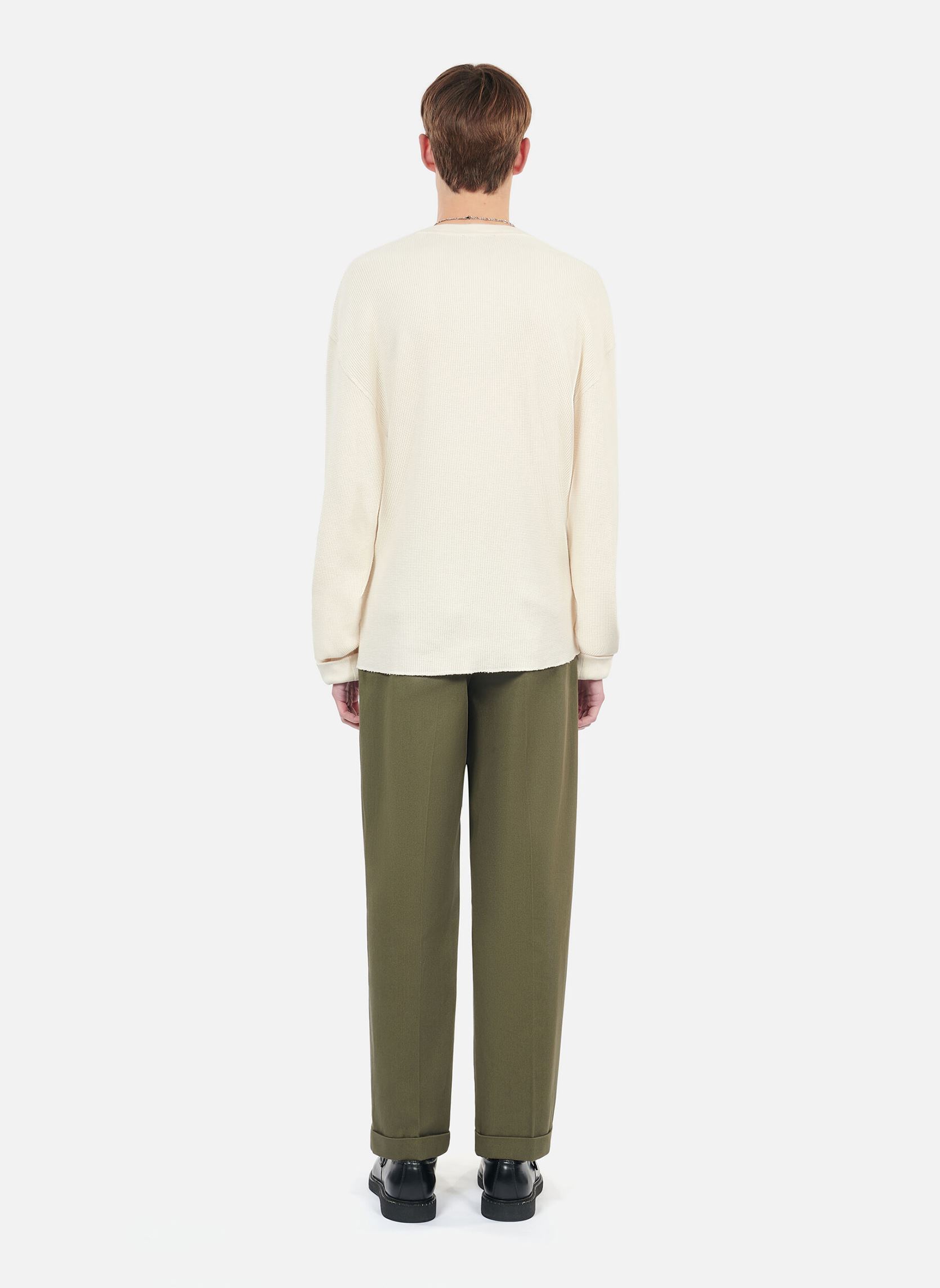 Sweats HSWE29002K homme blanc The Kooples Sweats HSWE29002K homme blanc ECR01