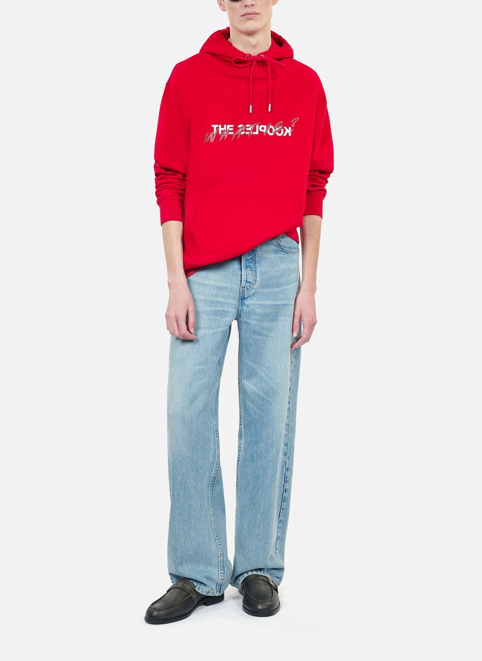 Sweater HSWE29015K heren rood The Kooples Sweater HSWE29015K heren rood RED09