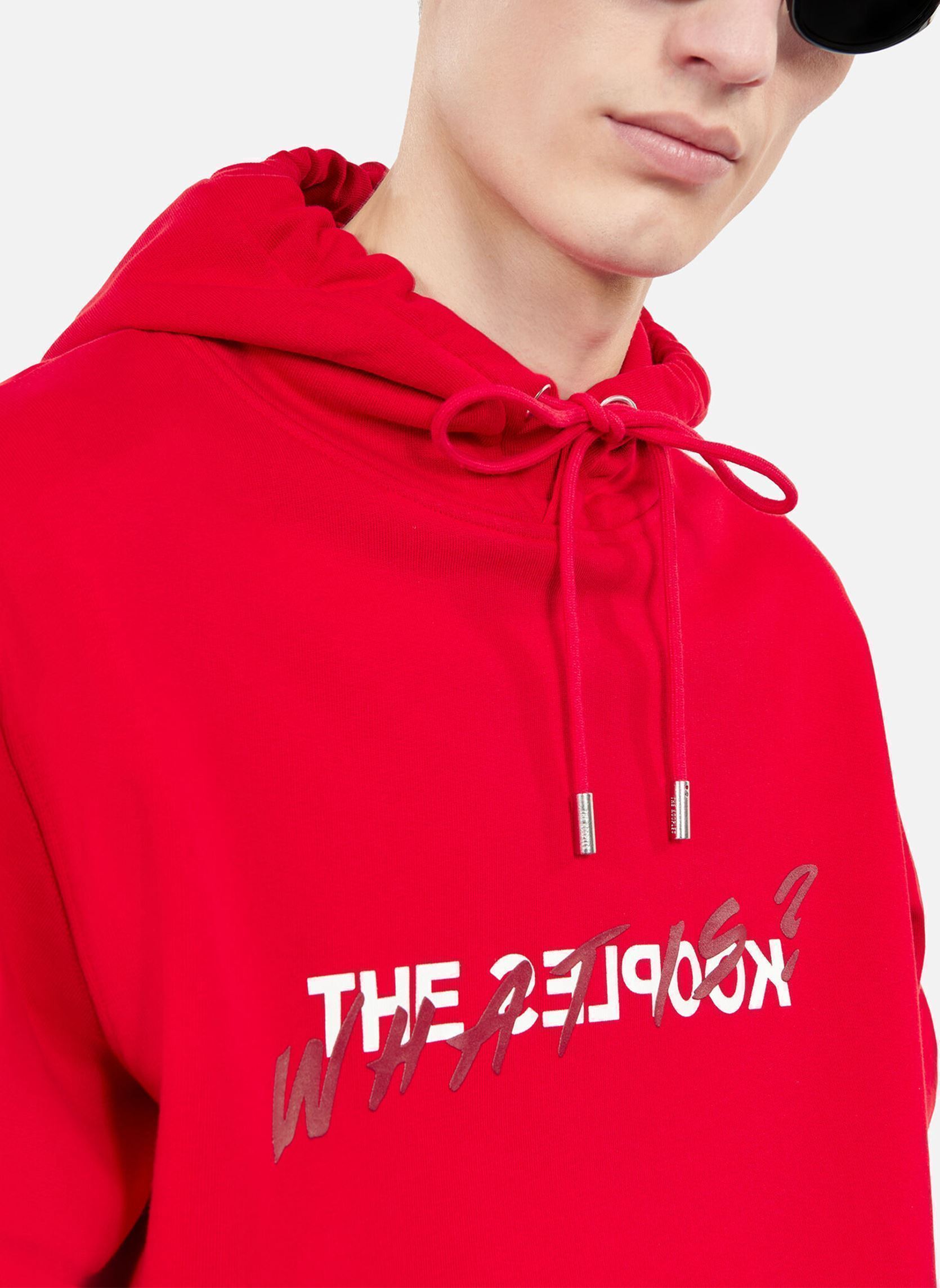 Sweater HSWE29015K heren rood The Kooples Sweater HSWE29015K heren rood RED09