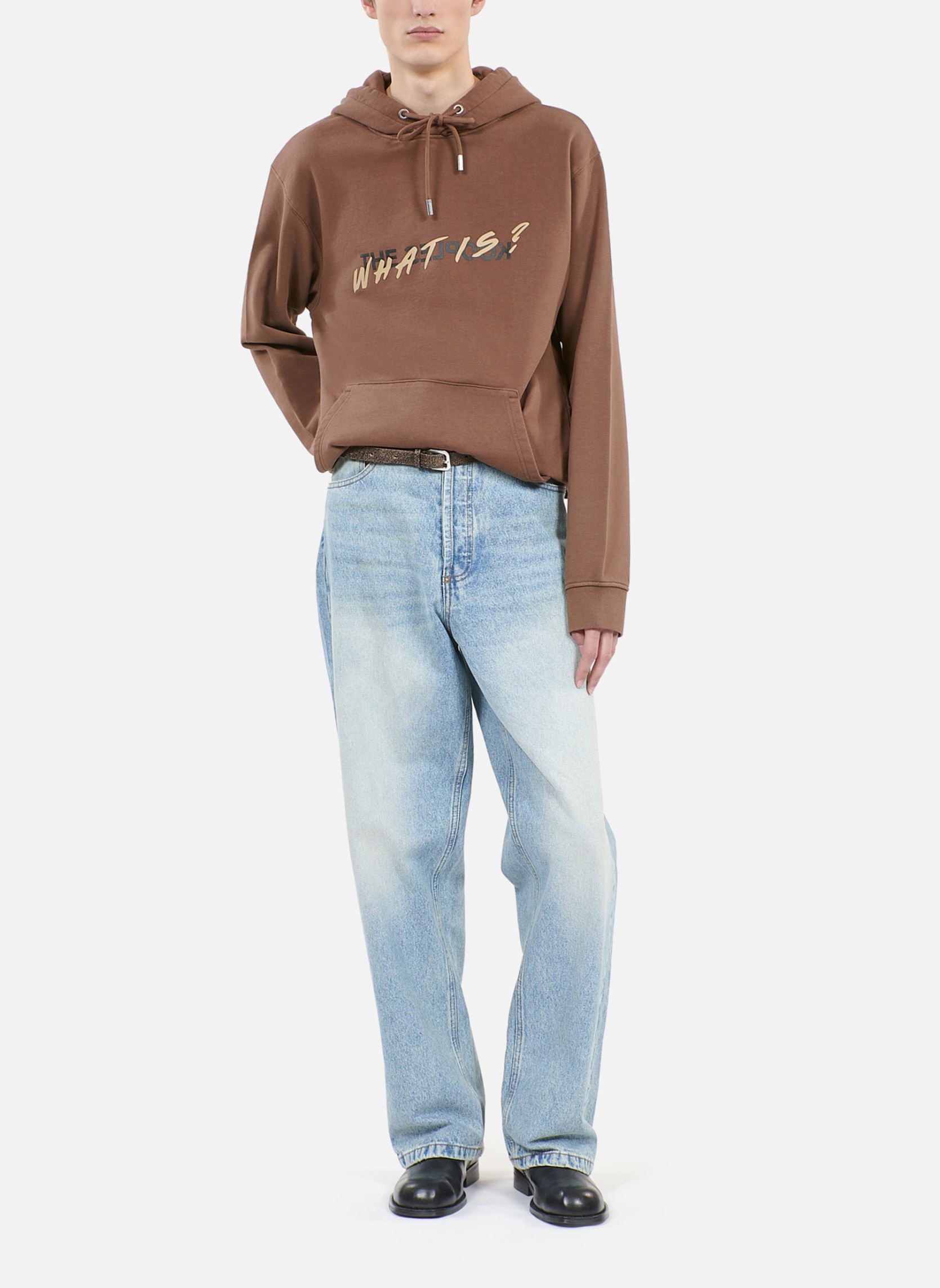 Sweater HSWE29015K dames bruin The Kooples Sweater HSWE29015K dames bruin BRW01