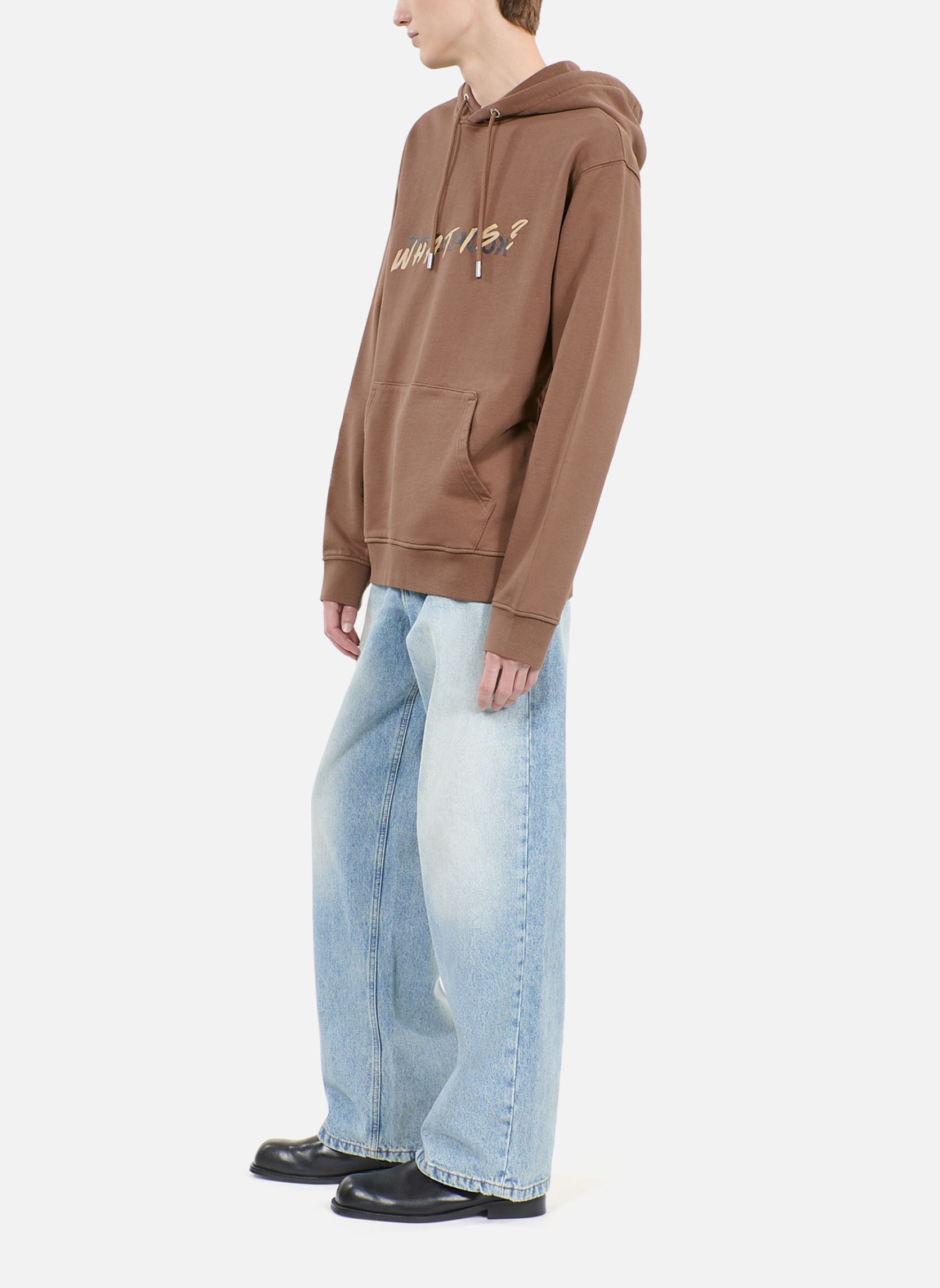 Sweater HSWE29015K dames bruin The Kooples Sweater HSWE29015K dames bruin BRW01