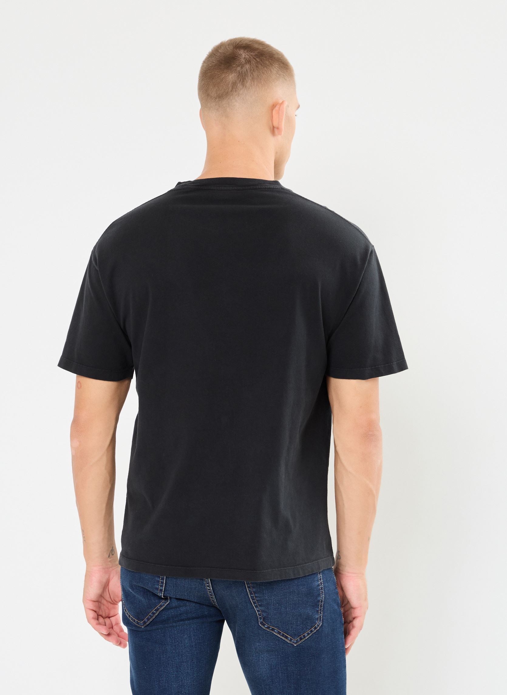 T-shirt a maniche corte HTSC29020K uomo nero The Kooples T-shirt a maniche corte HTSC29020K uomo nero BLA55