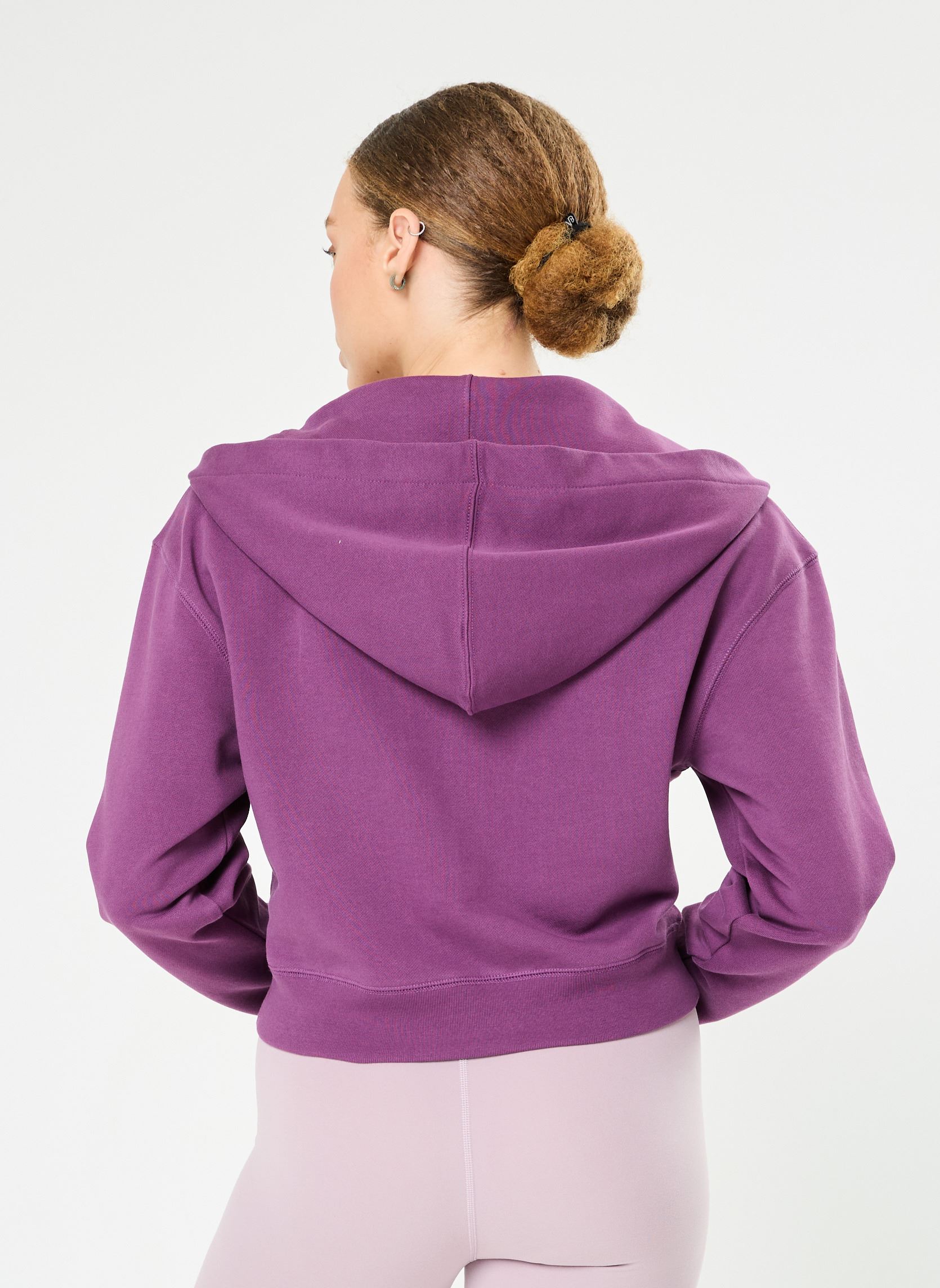 Sweats zippés FSWE29001K femme violet The Kooples Sweats zippés FSWE29001K femme violet PUR08
