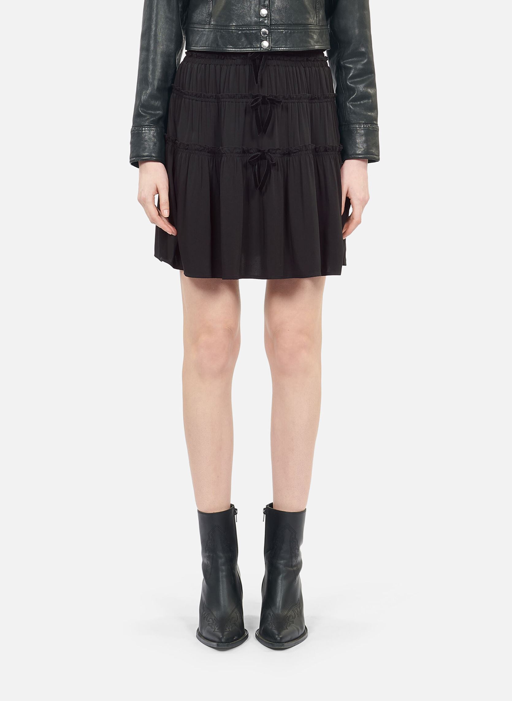 Vêtements The Kooples FJUP29005K pour Accessoires