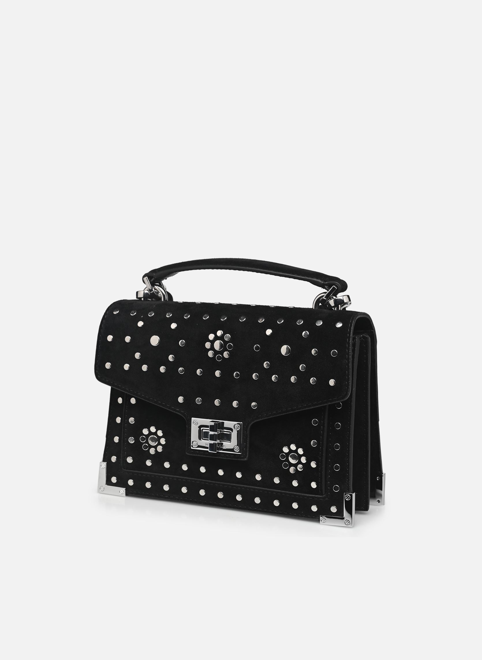 Handtaschen AFSEMILYS132 damen schwarz The Kooples Handtaschen AFSEMILYS132 damen schwarz BLA01