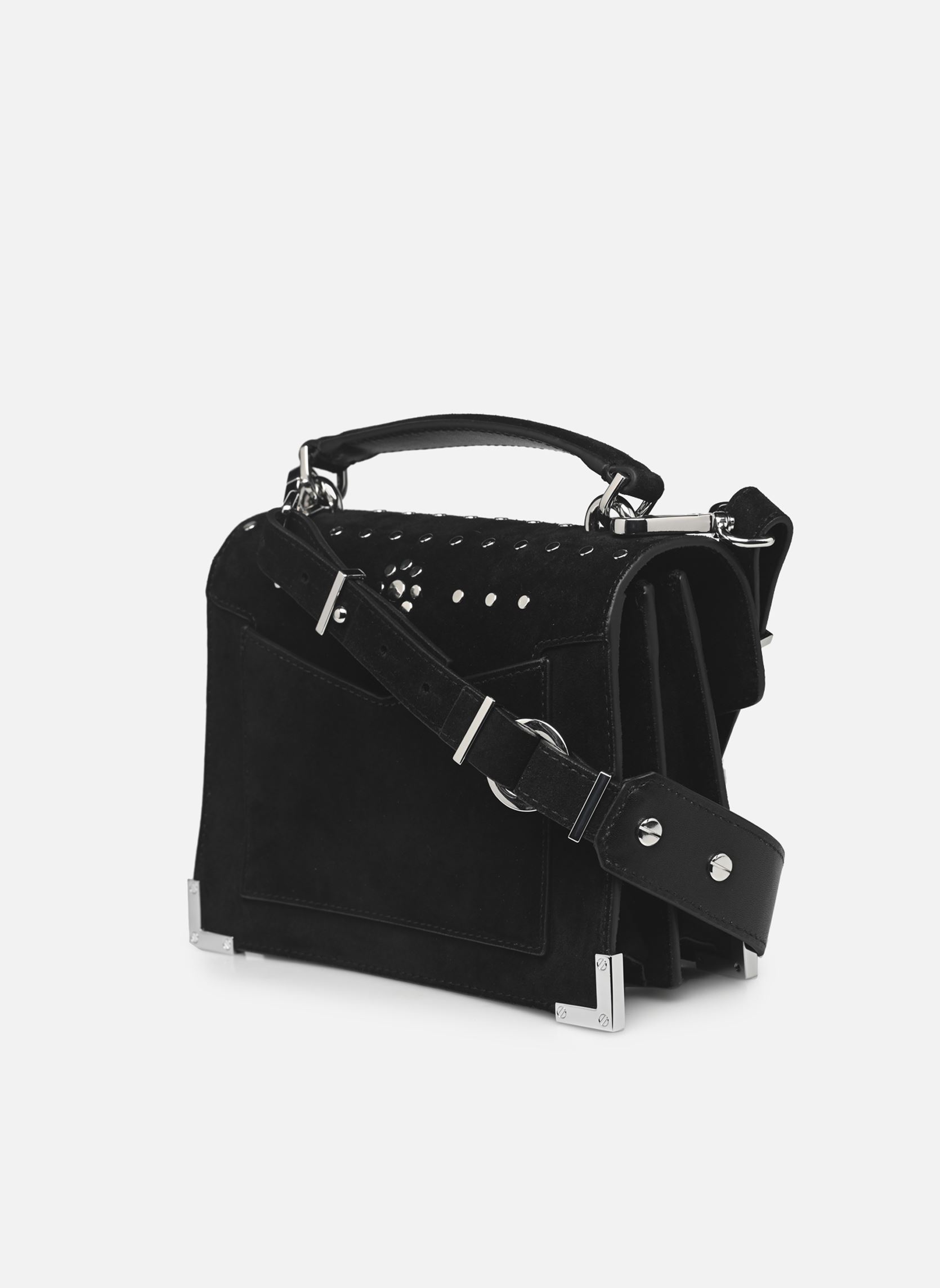 Handtaschen AFSEMILYS132 damen schwarz The Kooples Handtaschen AFSEMILYS132 damen schwarz BLA01