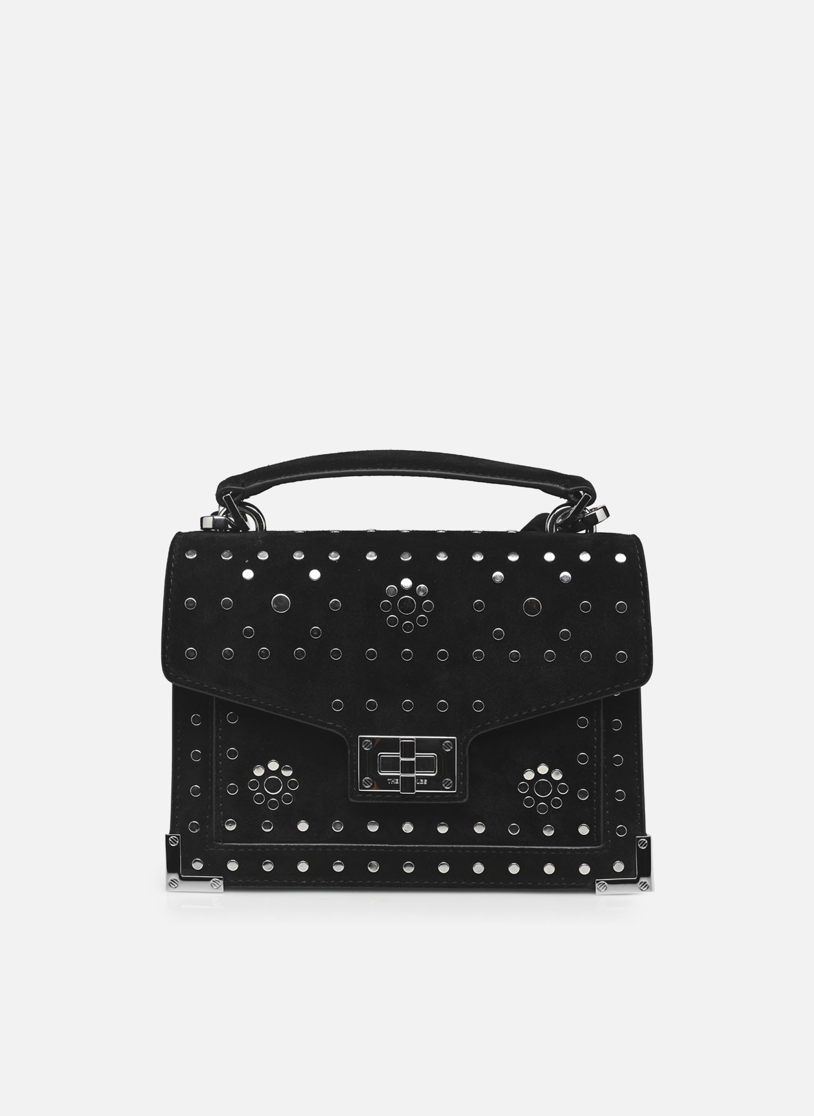 Handtaschen AFSEMILYS132 damen schwarz The Kooples Handtaschen AFSEMILYS132 damen schwarz BLA01