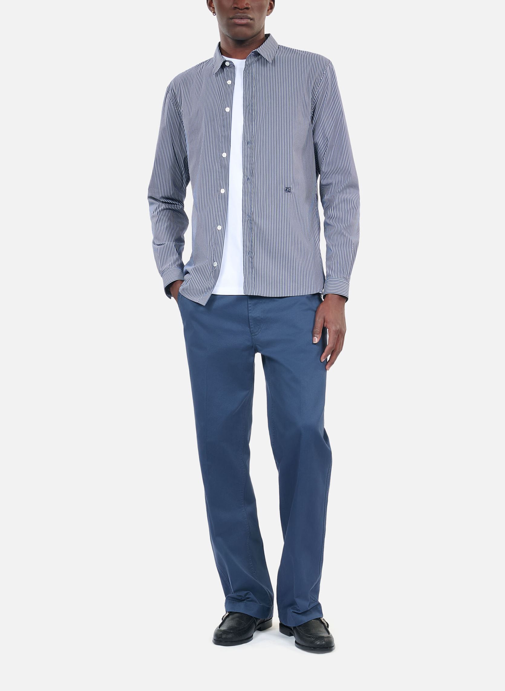 Chemises HCCL29006K homme bleu The Kooples Chemises HCCL29006K homme bleu NAV31