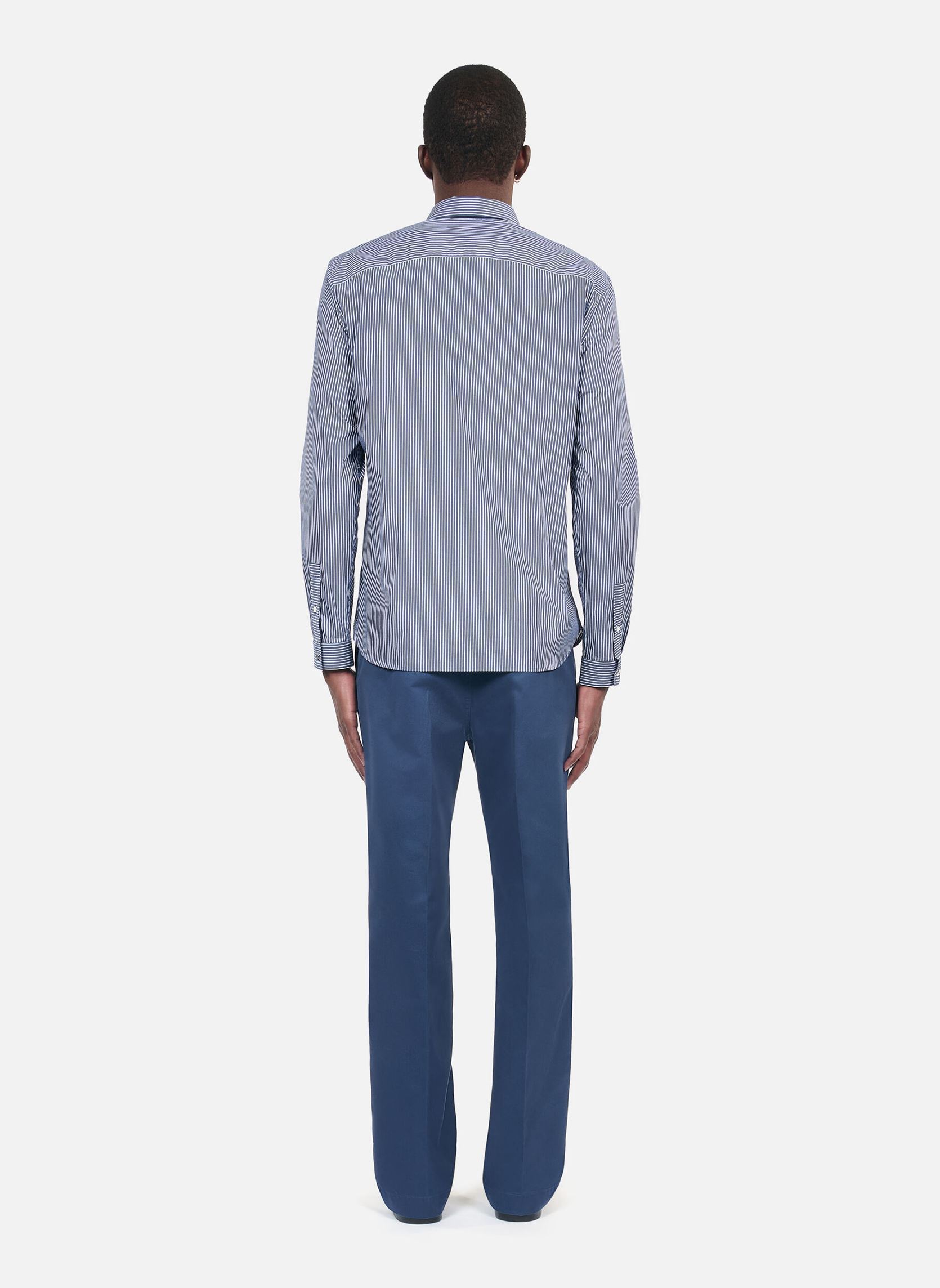 Chemises HCCL29006K homme bleu The Kooples Chemises HCCL29006K homme bleu NAV31