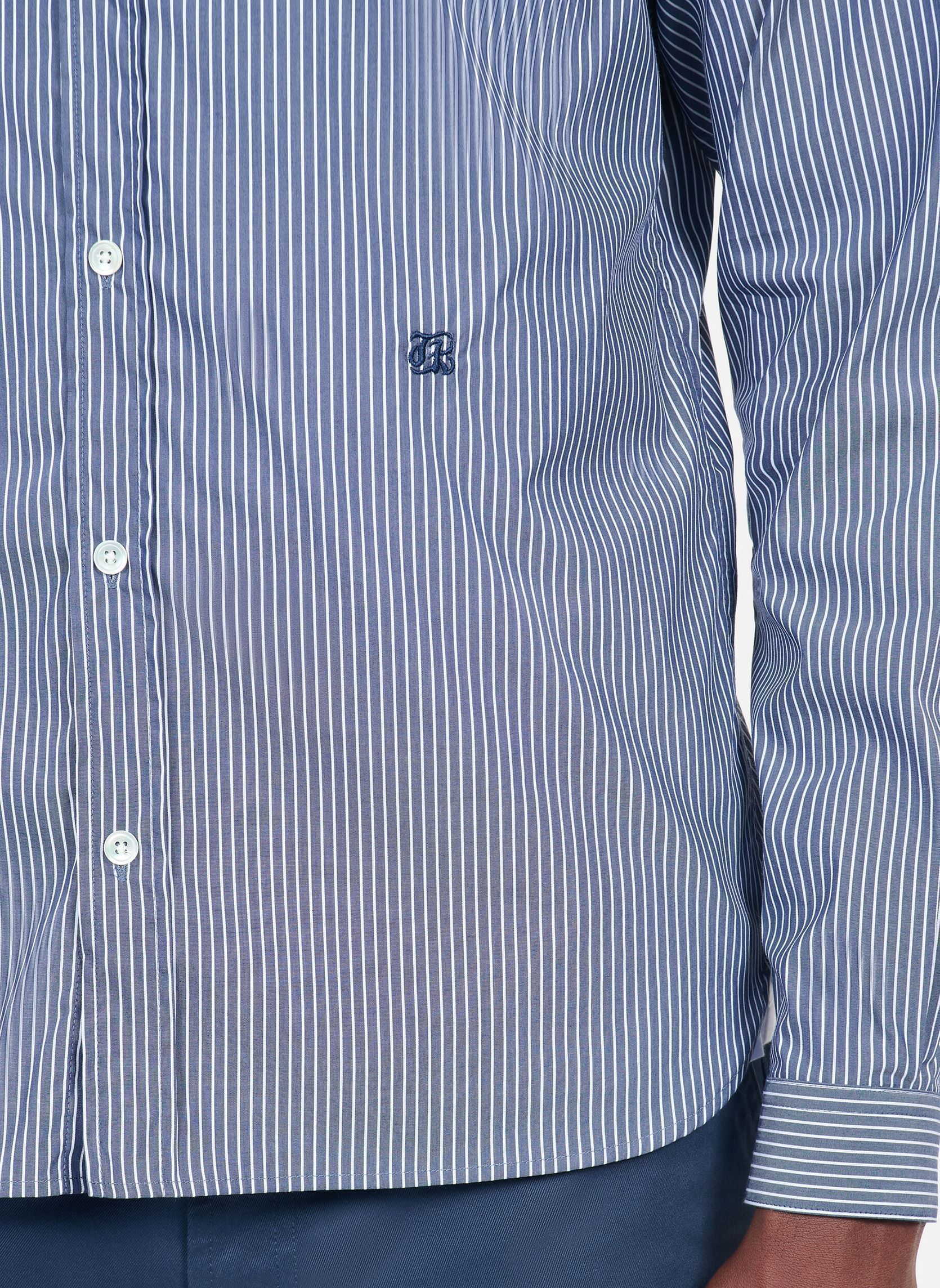 Chemises HCCL29006K homme bleu The Kooples Chemises HCCL29006K homme bleu NAV31