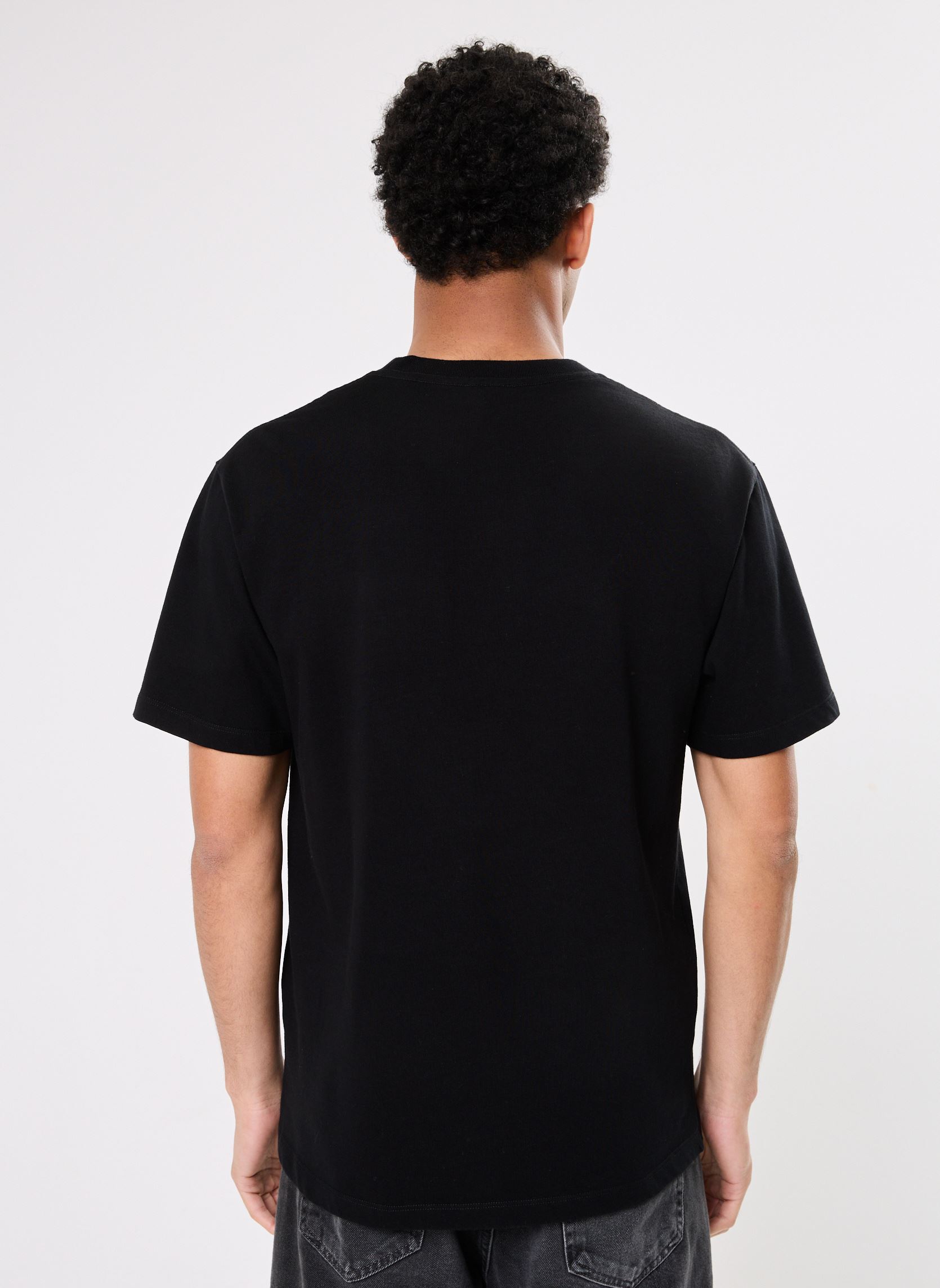 Kurzarm-T-Shirts HTSC29028K herren schwarz The Kooples Kurzarm-T-Shirts HTSC29028K herren schwarz BLA01