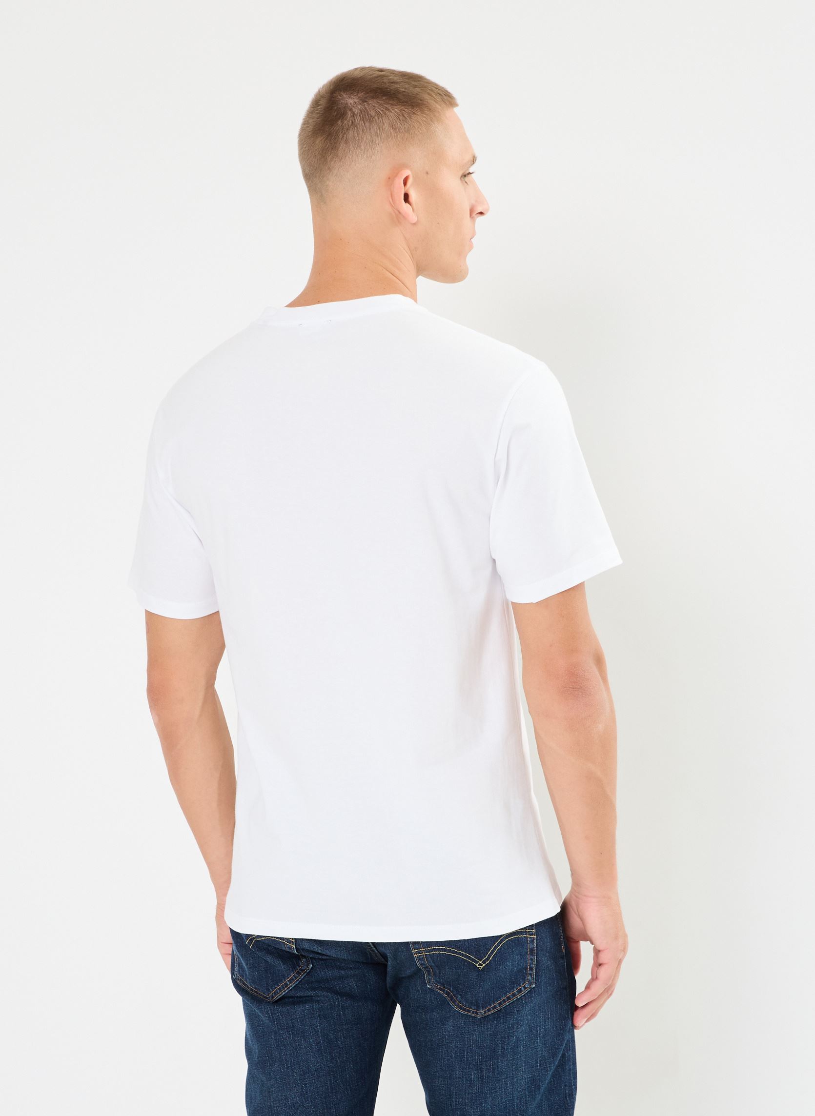 Tee-shirts manches courtes HTSC29036K homme blanc The Kooples Tee-shirts manches courtes HTSC29036K homme blanc WHI01
