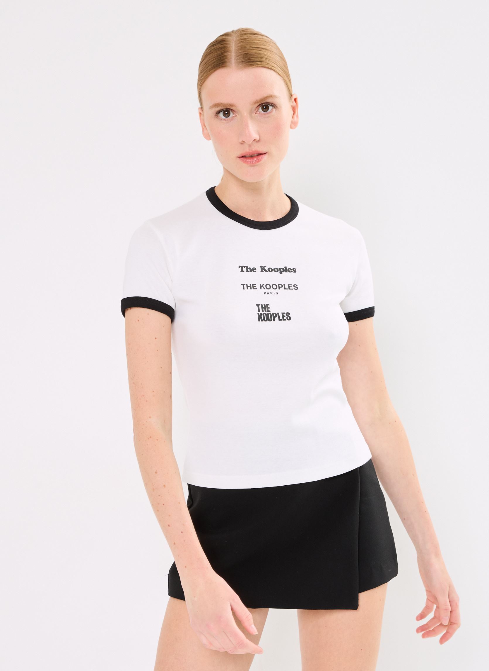 Vêtements The Kooples FTSC29000K pour Accessoires