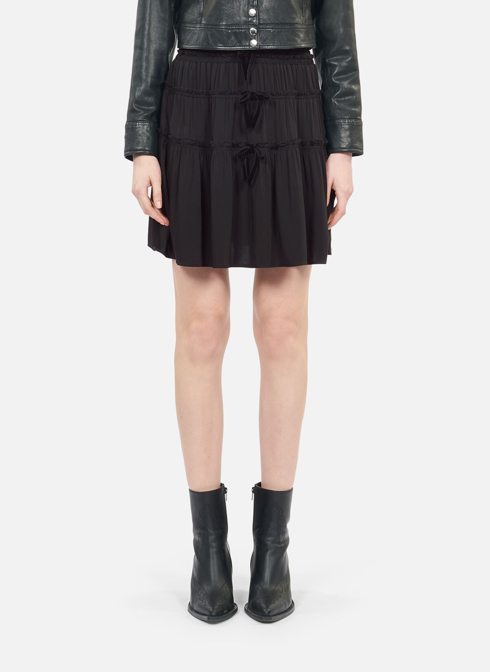 Vêtements The Kooples FJUP29007K pour Accessoires