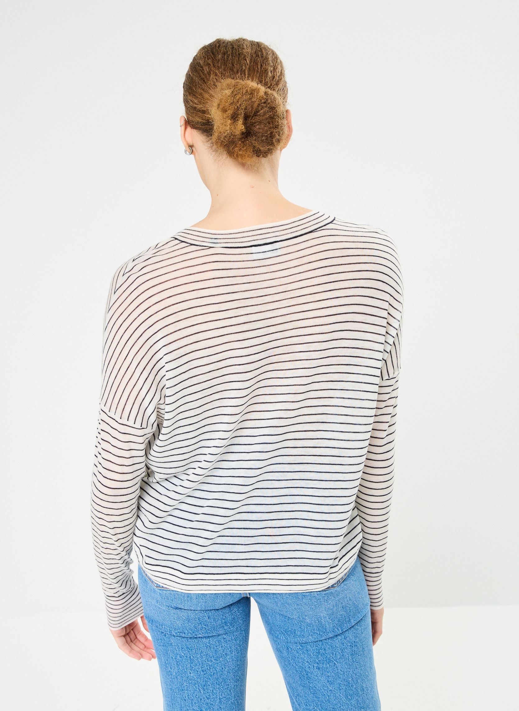 Jerseys FPUL29006K mujer blanco The Kooples Jerseys FPUL29006K mujer blanco WHI05