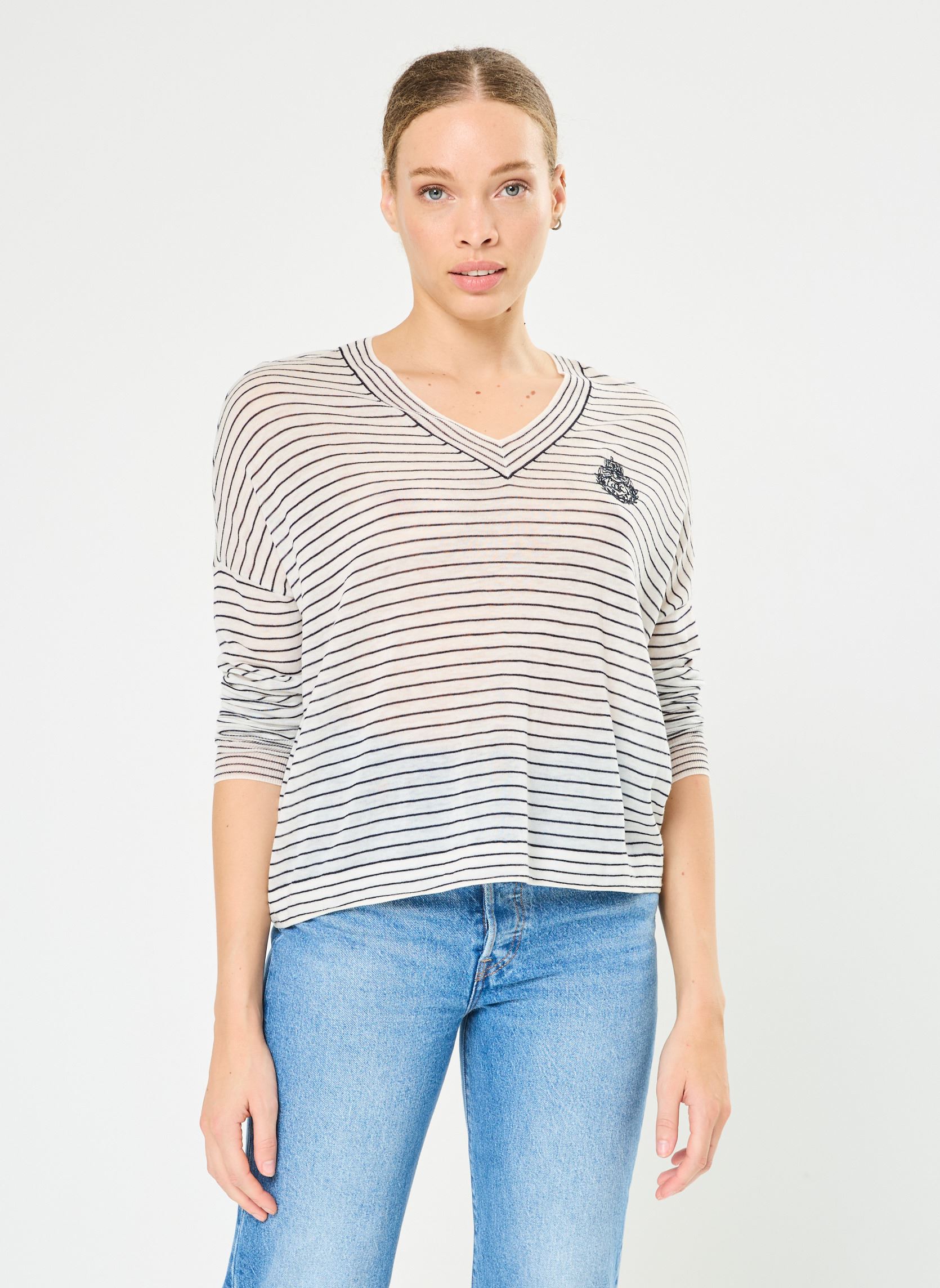 Vêtements The Kooples FPUL29006K pour Accessoires