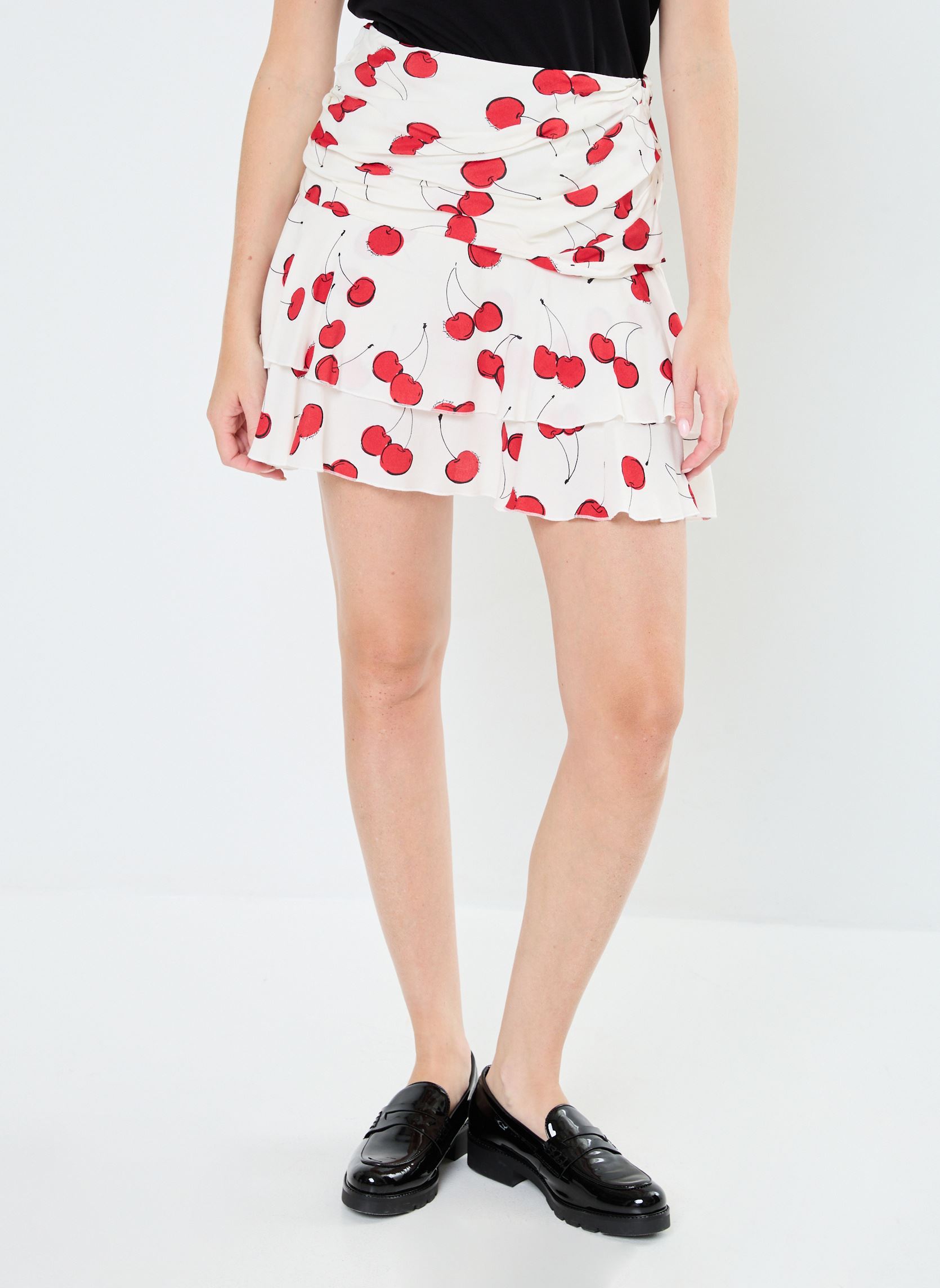 Vêtements The Kooples FJUP29004K pour Accessoires