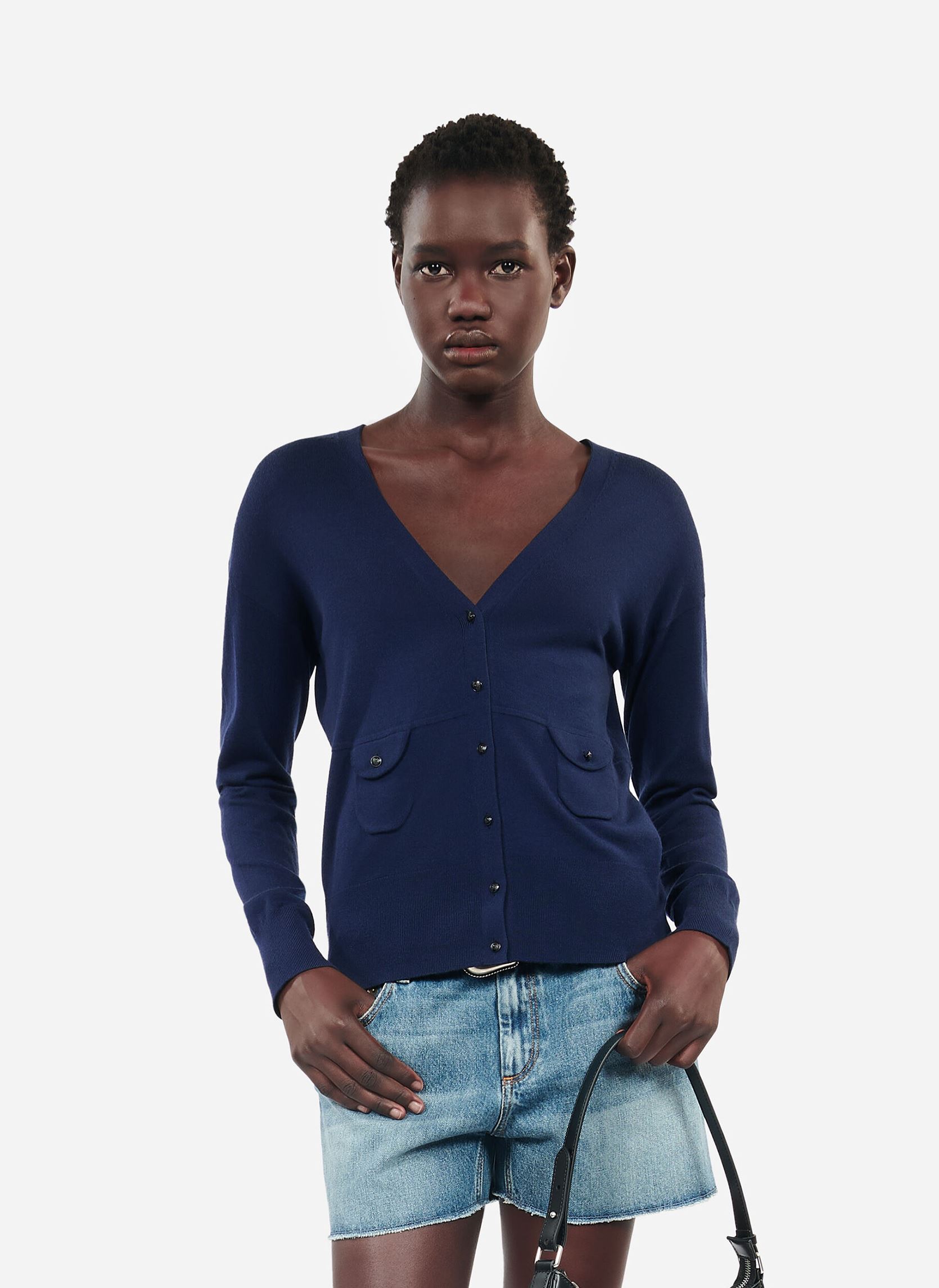 Vêtements The Kooples FCAR29018K pour Accessoires