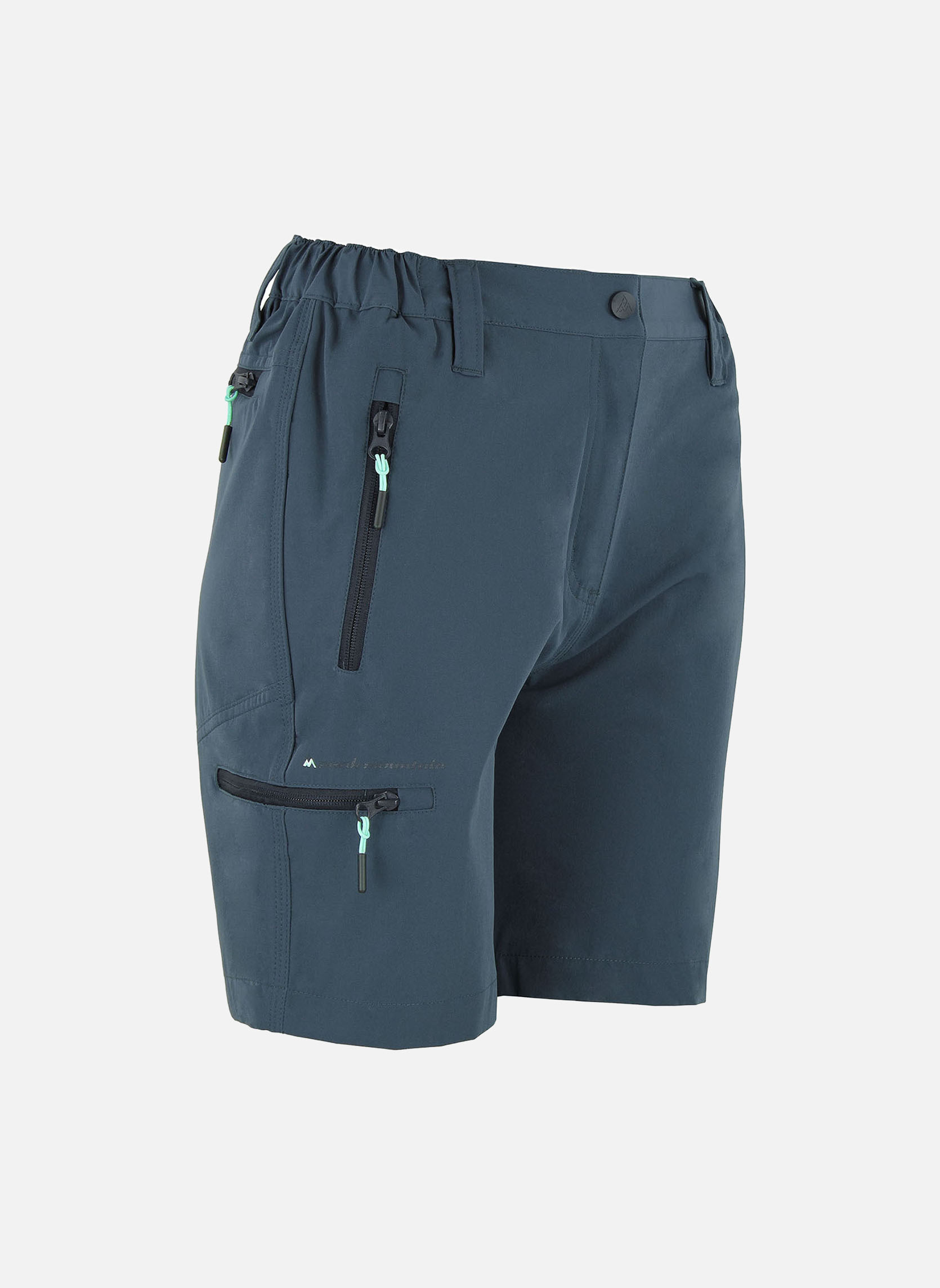 Peak Mountain Shorts Short de randonnée femme ASSOR BLEU femme bleu ...