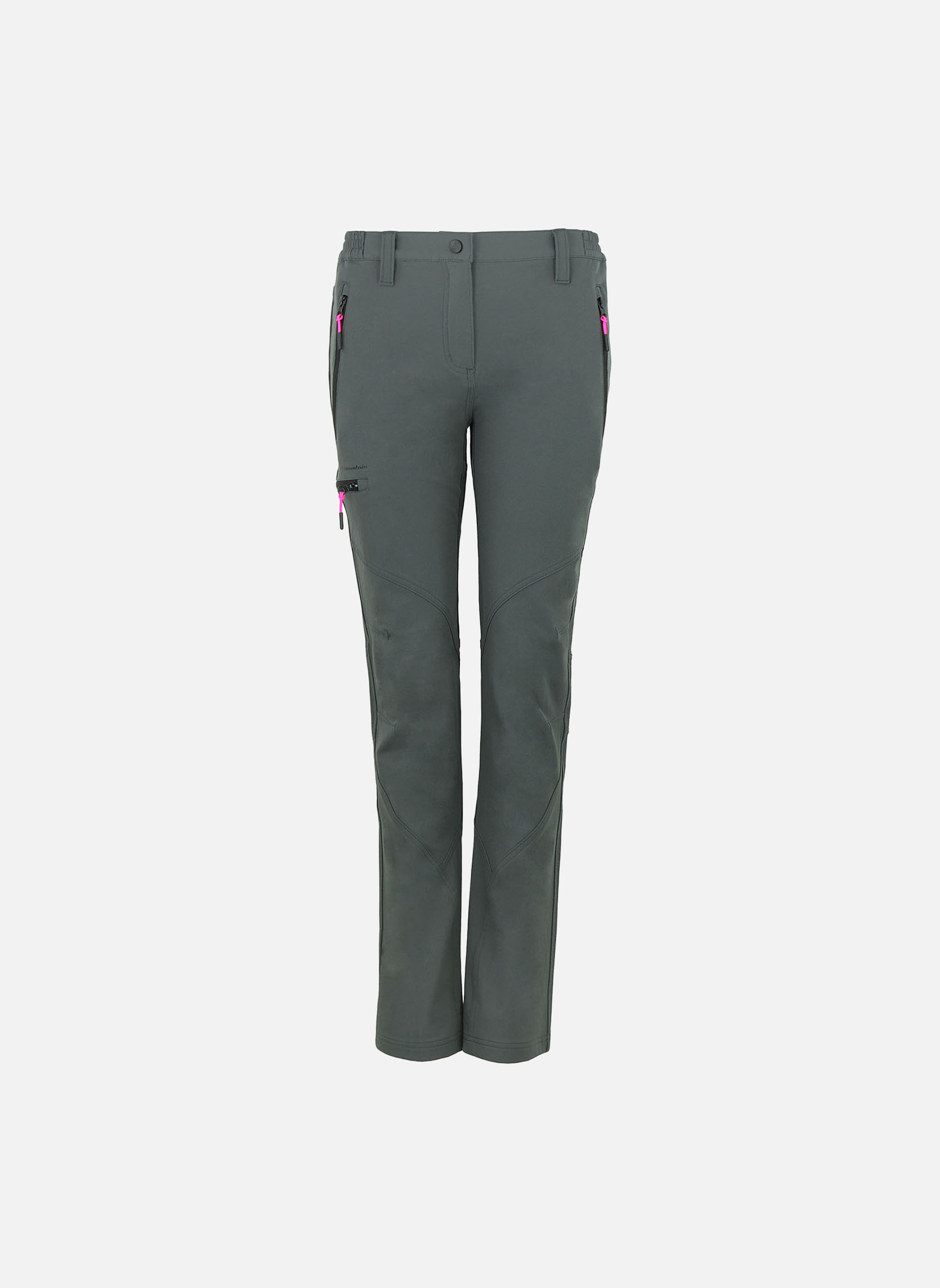 Anna Montana Pantalons Droits Femme De Couleur Marron 2035065-marron