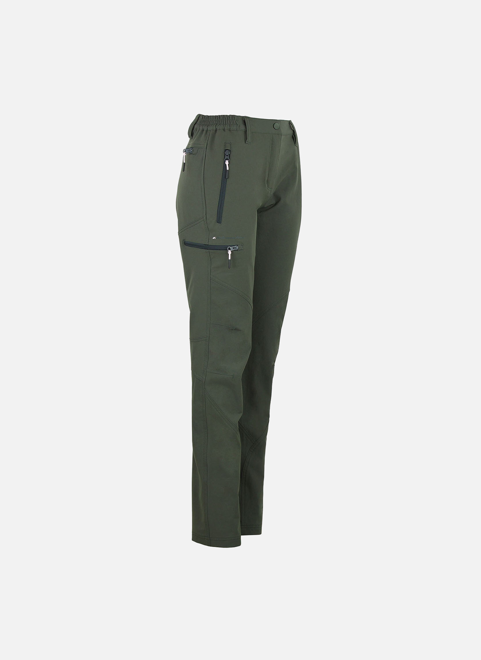 Pantalon De Randonnée PRANA Hallena Femme Taille 2 Vert - Occasion Très Bon état - Style Coupe-vent
